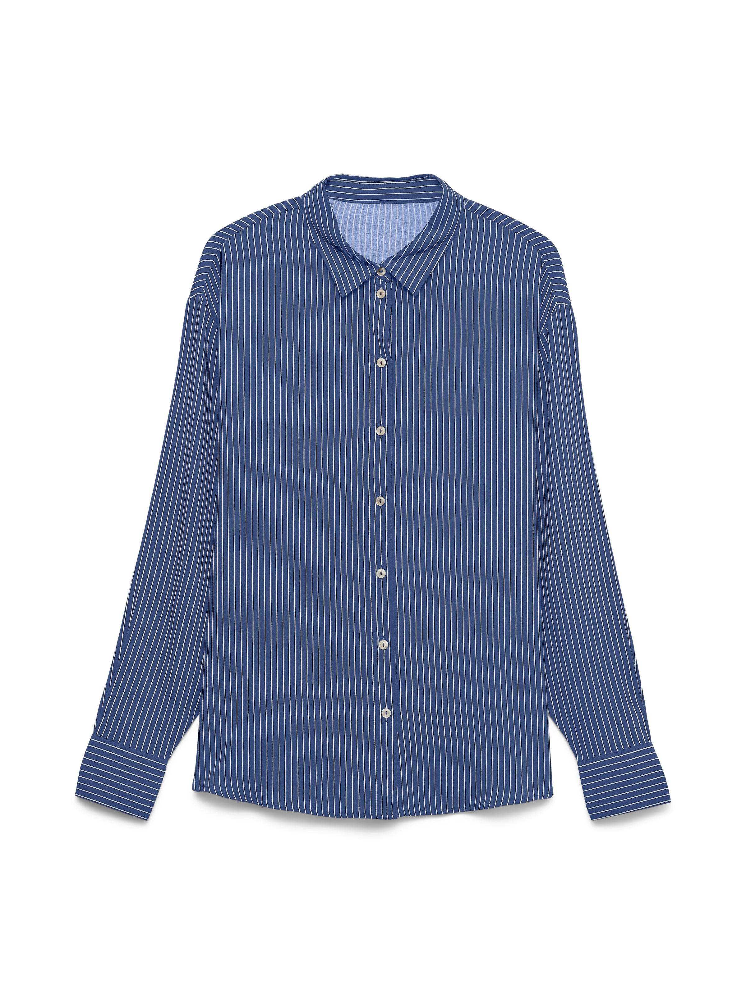 Vero Moda Langarmbluse »VMALICE LS SHIRT WVN GA NOOS«