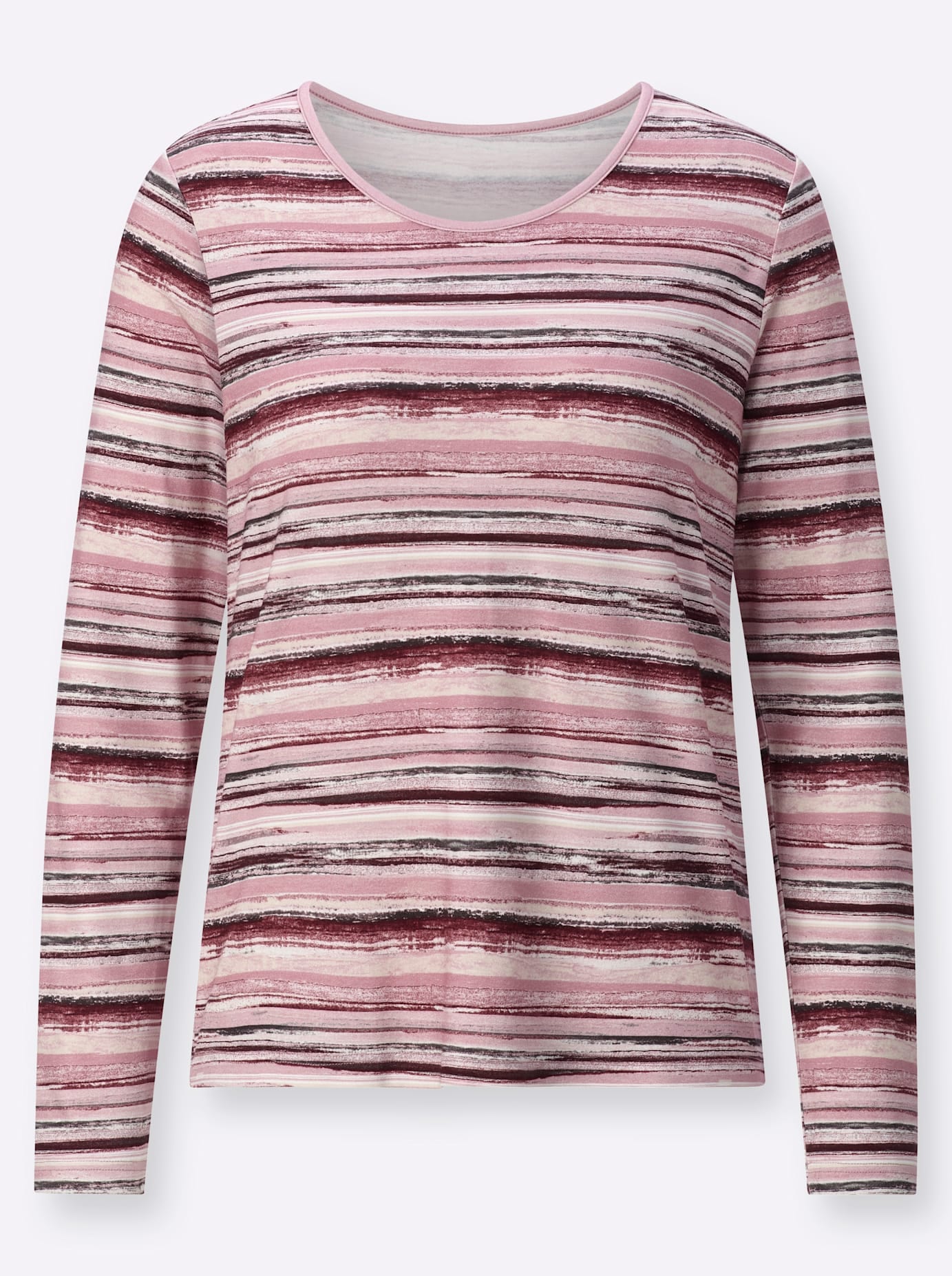 Casual Looks Langarmshirt »Druck-Shirt«, (1 tlg.)