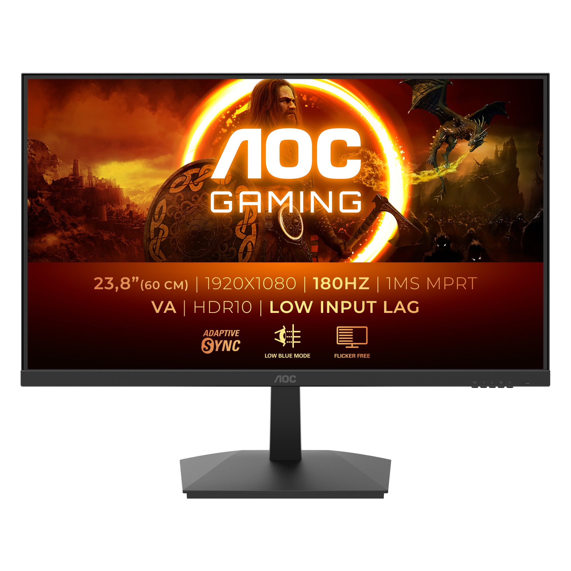 Gaming-Monitor »24G15N2«, 60,5 cm/24 Zoll, 1920 x 1080 px, Full HD, 1 ms...