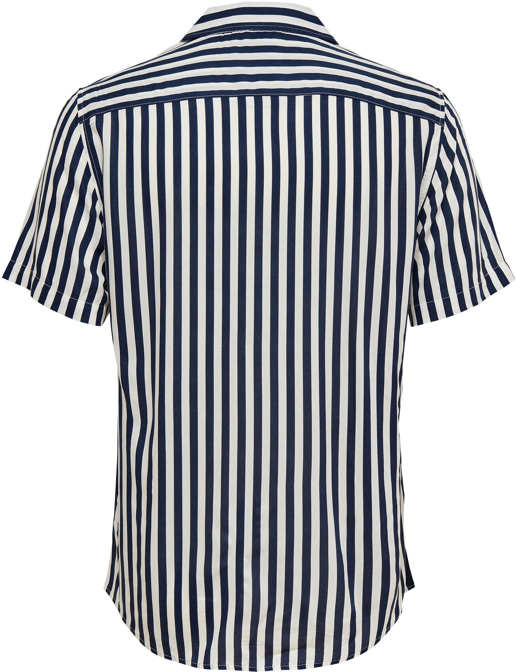 ONLY & SONS Kurzarmhemd »ONSWAYNE LIFE SS VISCOSE«