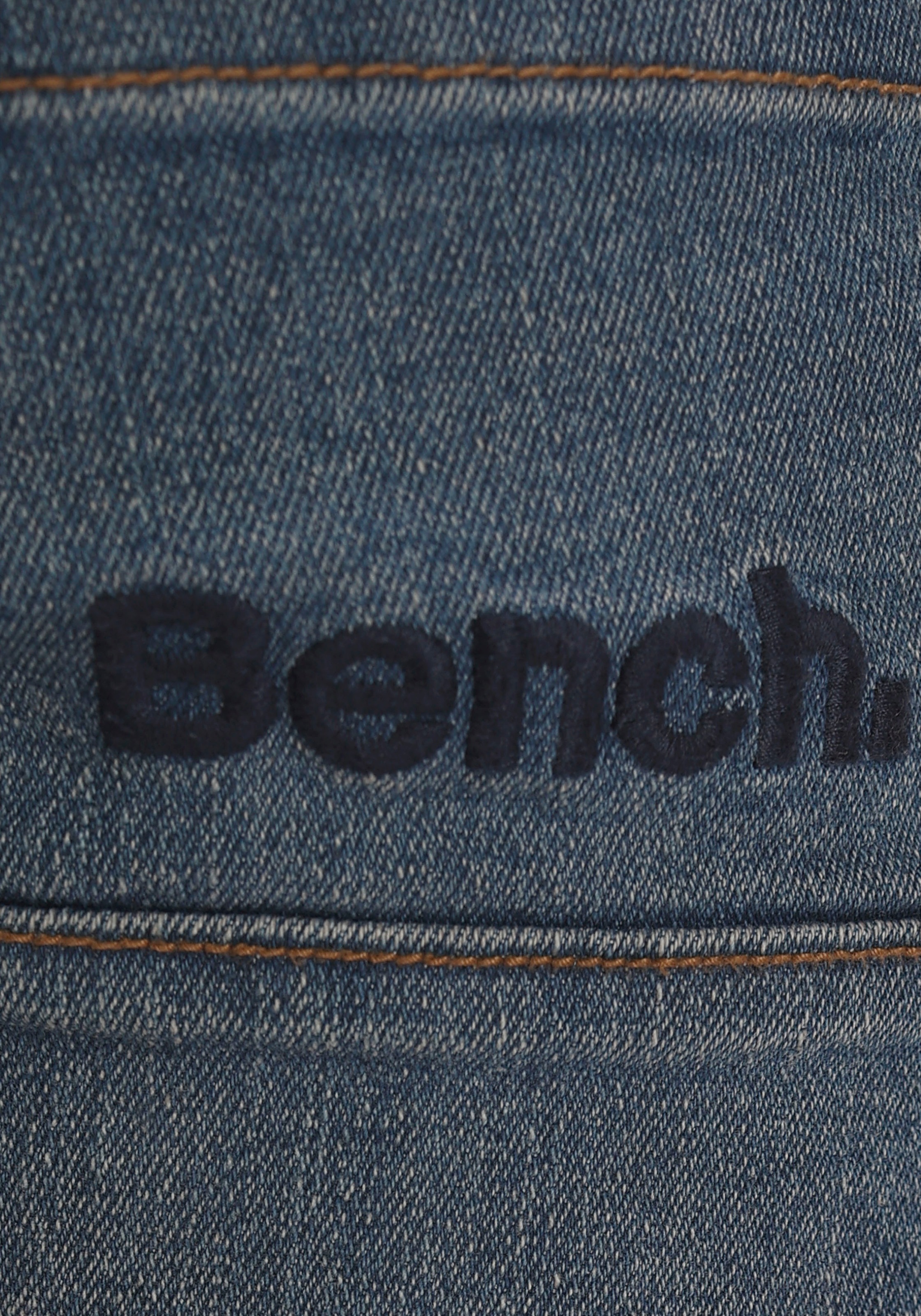 OTTO Stretch-Jeans mit fit »regular Bench. Bein« bei schmalem