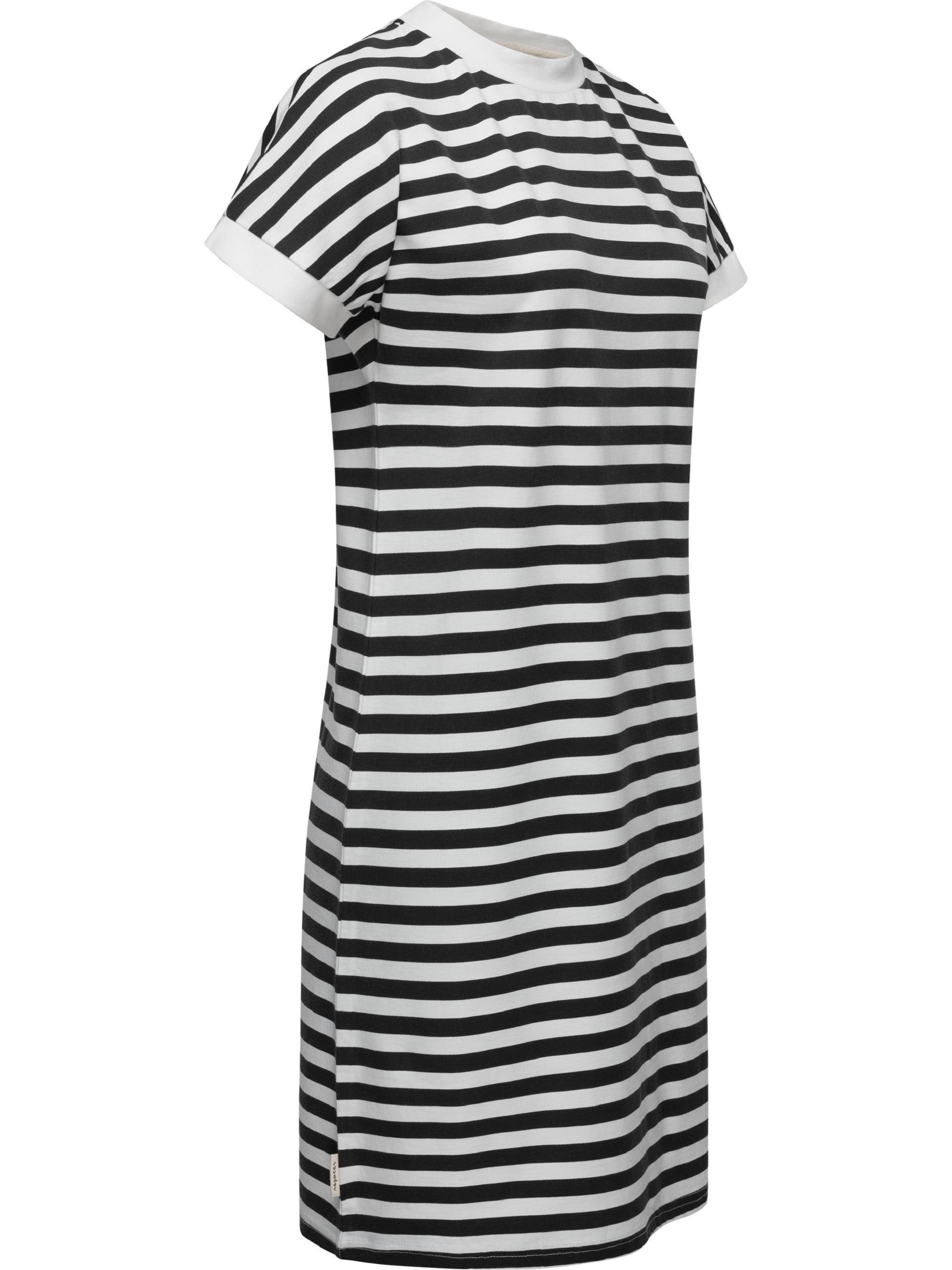 Ragwear Shirtkleid »Sommerkleid Katchi Stripes«, Lässiges gestreiftes Damen Sommerkleid