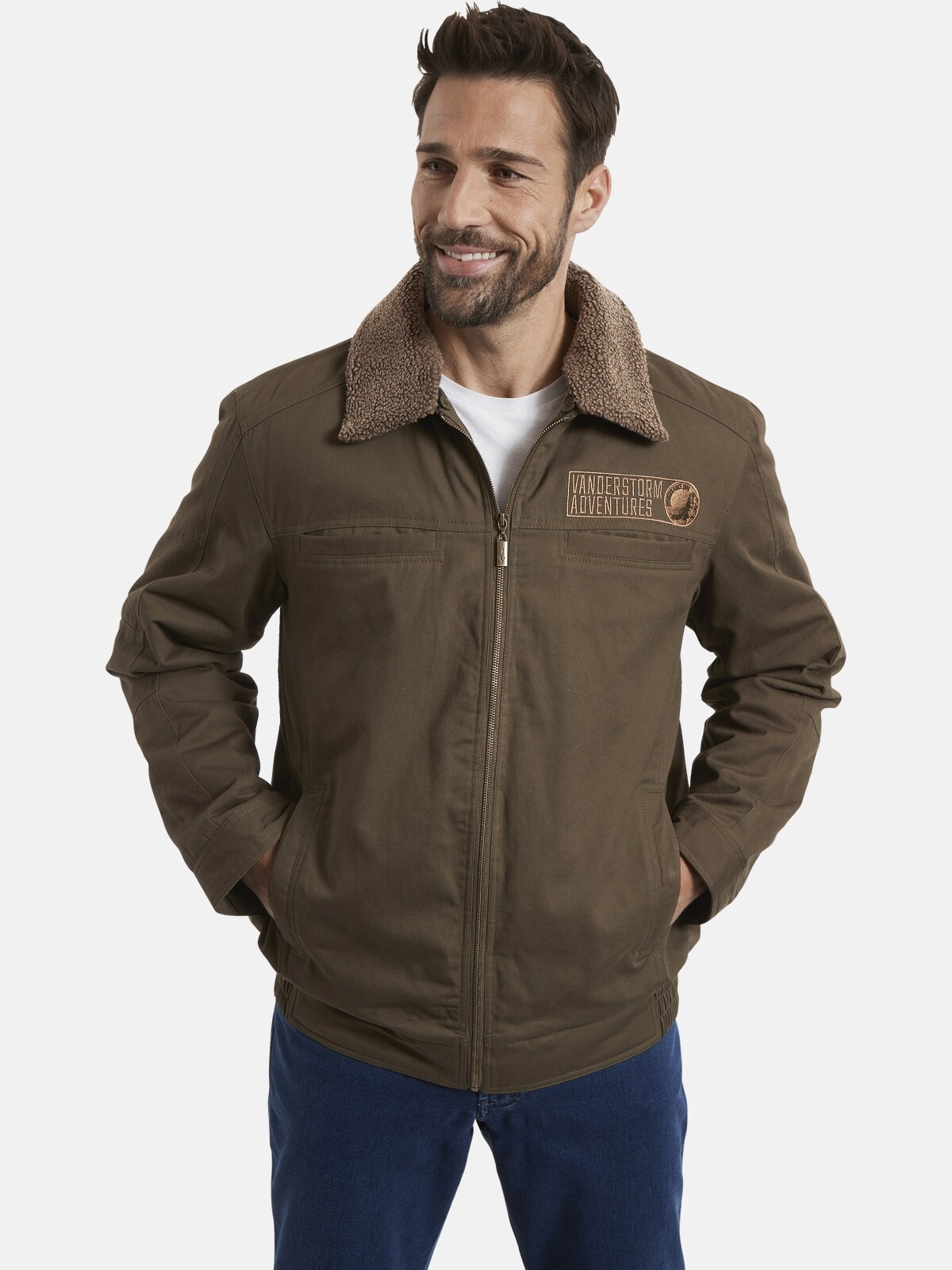 Jan Vanderstorm Outdoorjacke »Jacke HENWYN«