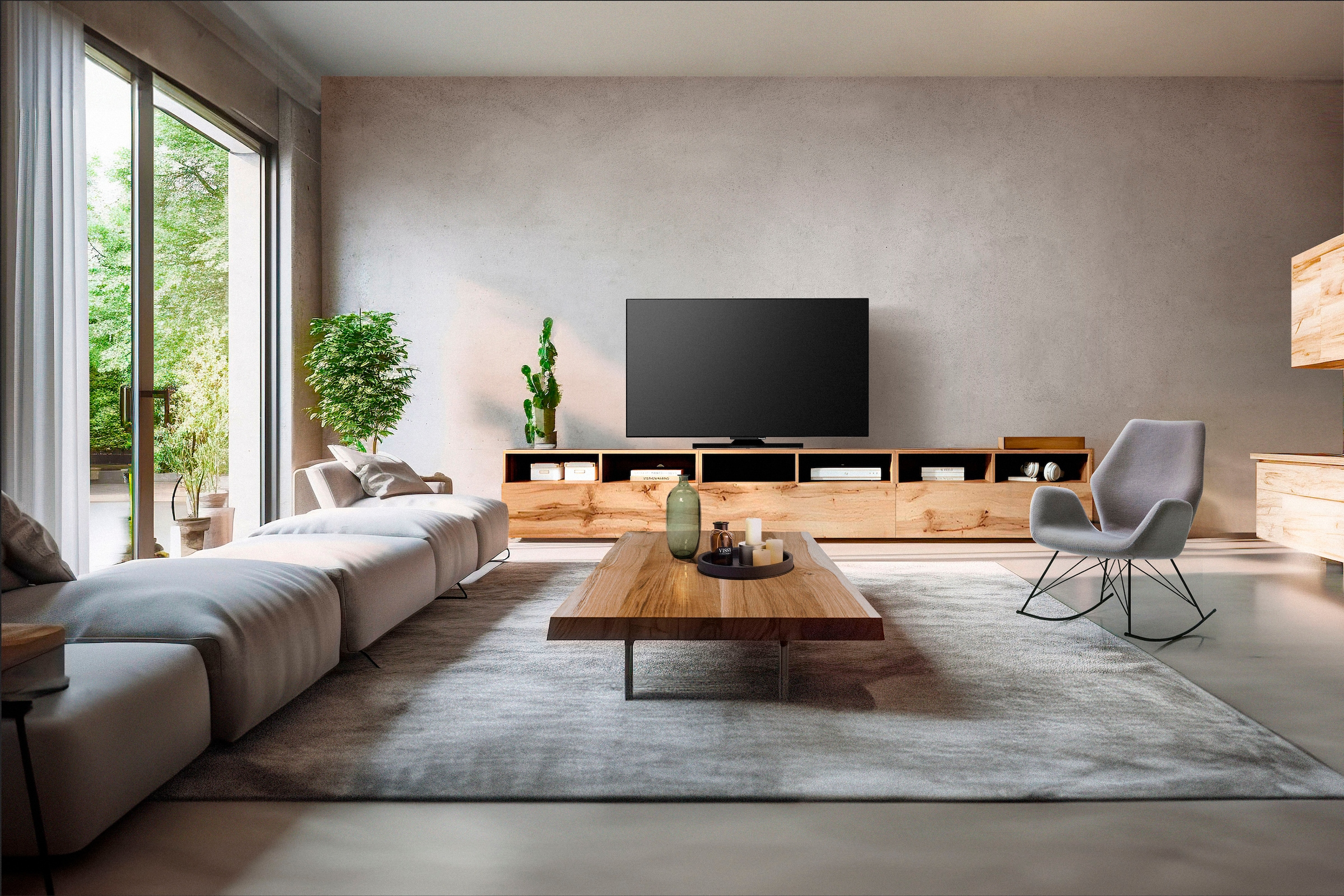 Panasonic OLED-Fernseher »TV-65Z80AEZ«, 4K Ultra HD, Smart-TV