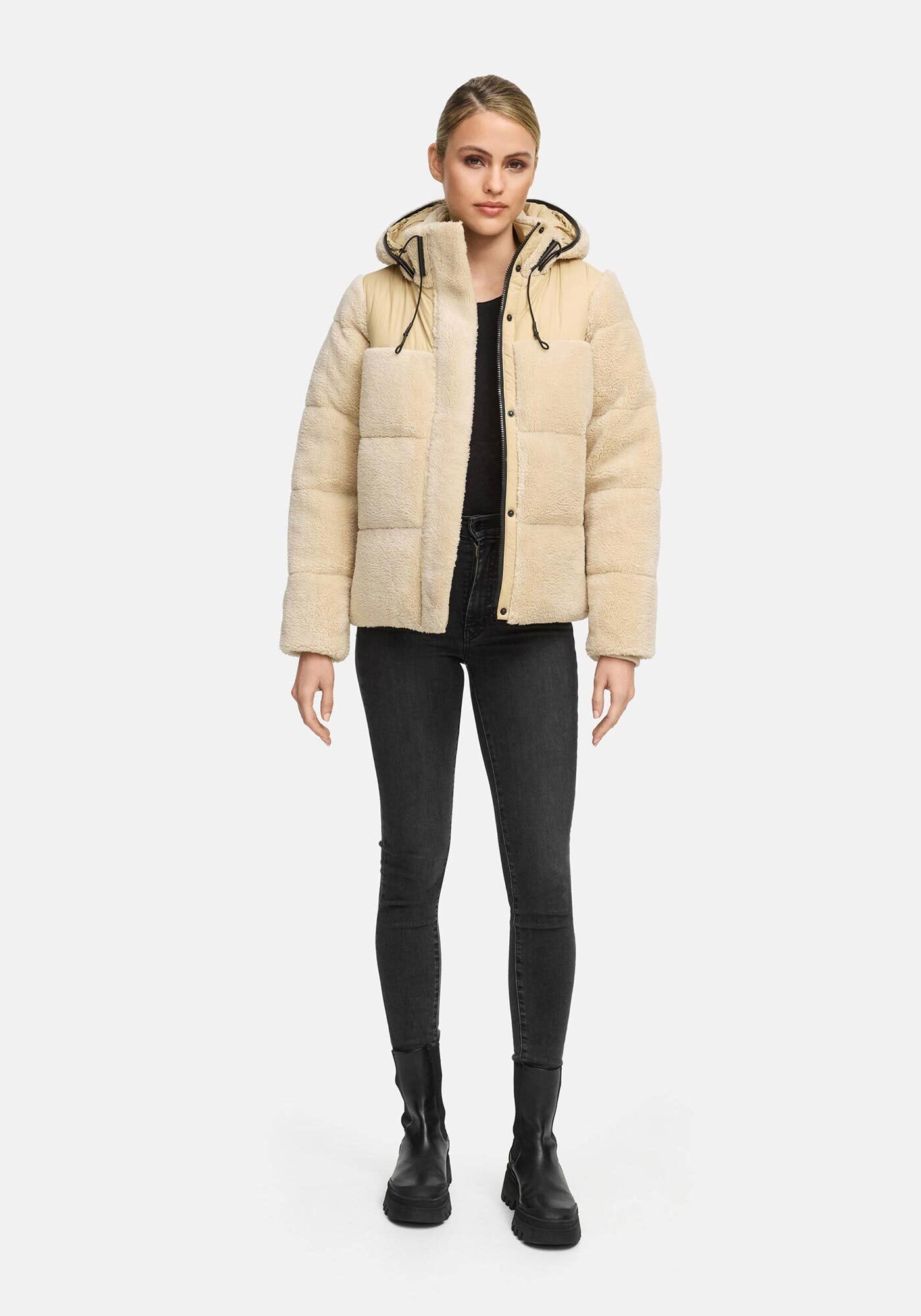 Marikoo Winterjacke »Marikoo Kaguraa Damen Winterjacke N030«