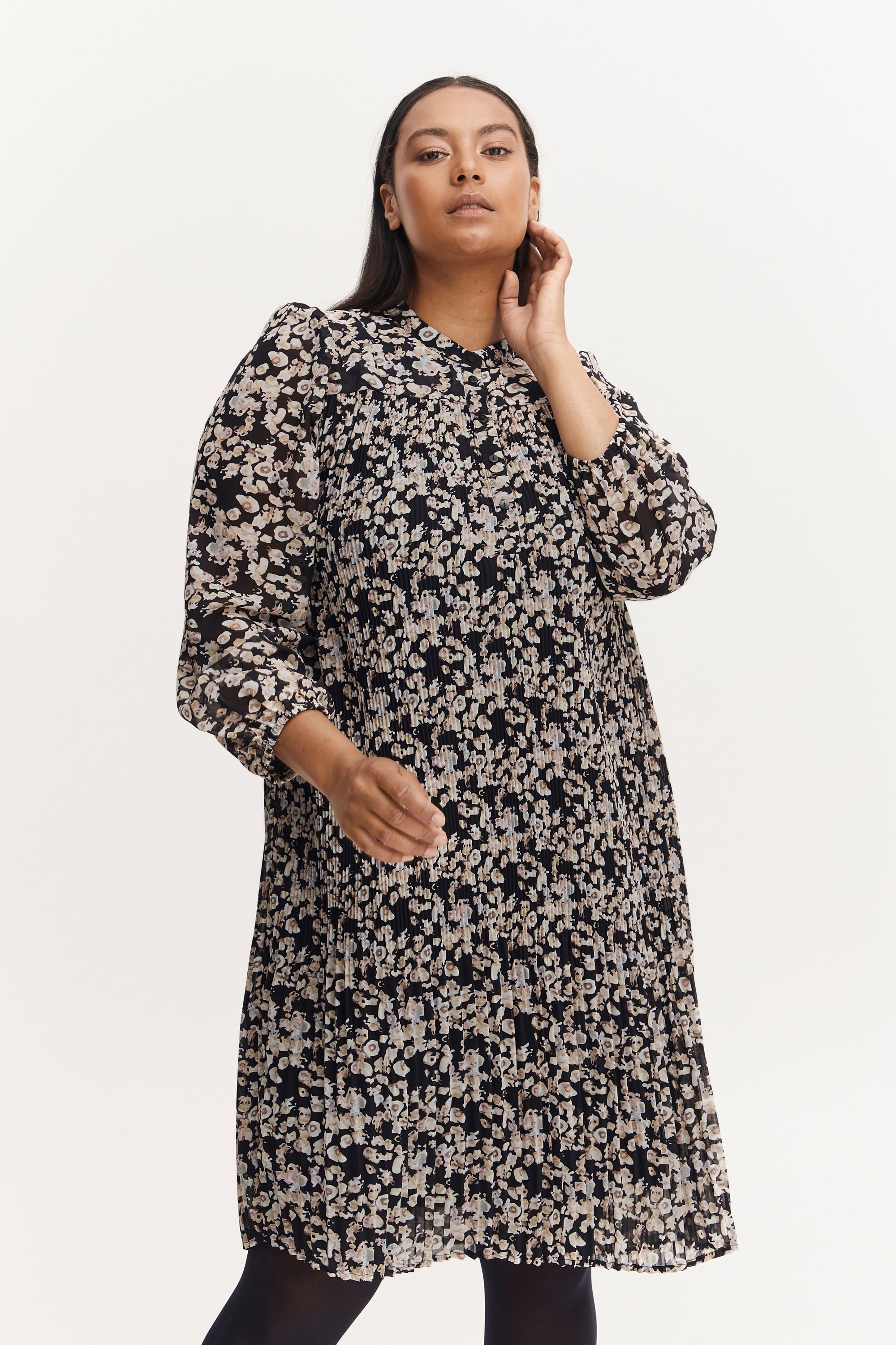 fransa Hemdblusenkleid »Hemdblusenkleid FPLinda«