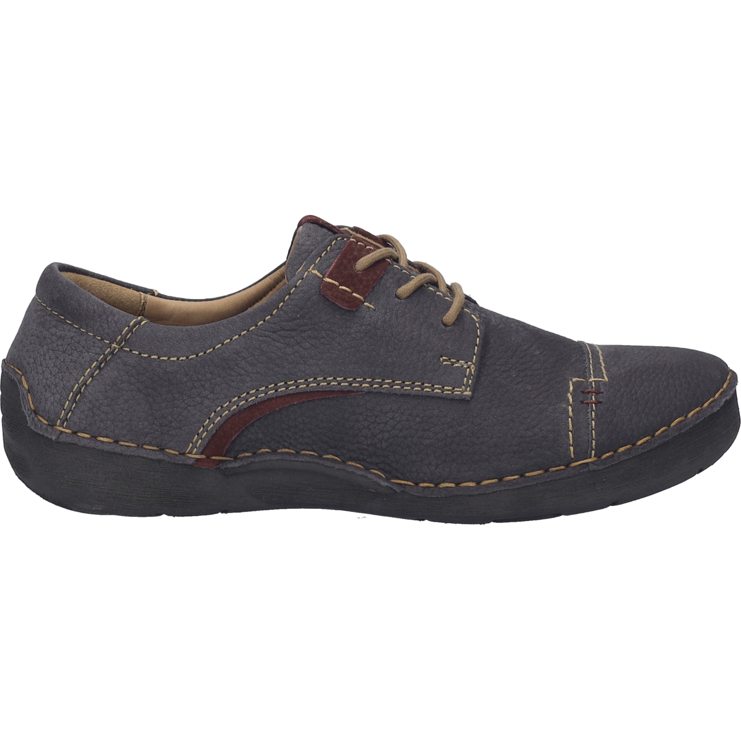 Josef Seibel Schnürschuh »Fergey 41, titan-kombi«