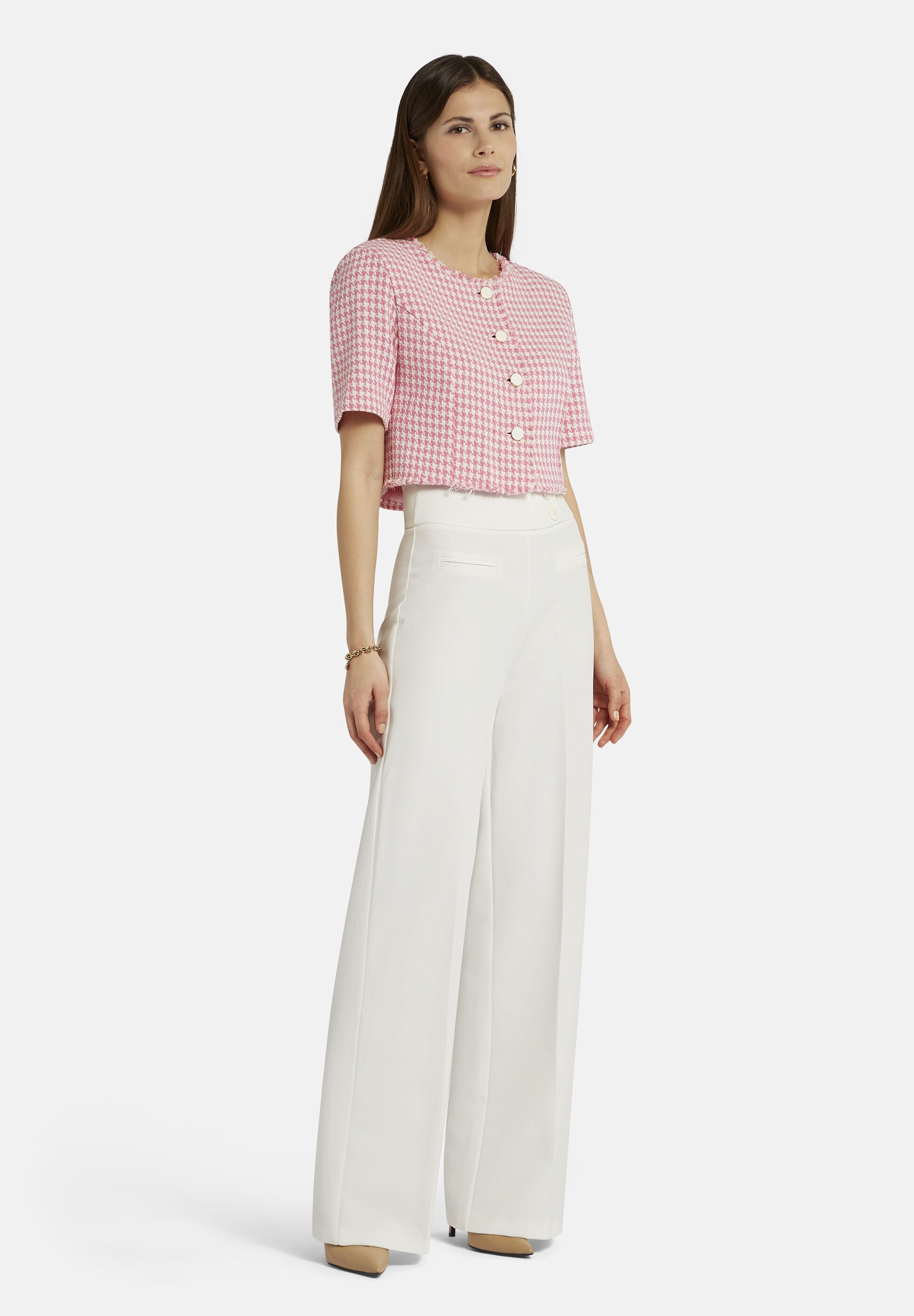 Nicowa Stoffhose »COREANA«  im Marlene-Stil