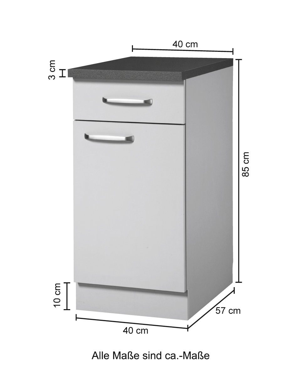 wiho Küchen Unterschrank »Michigan«