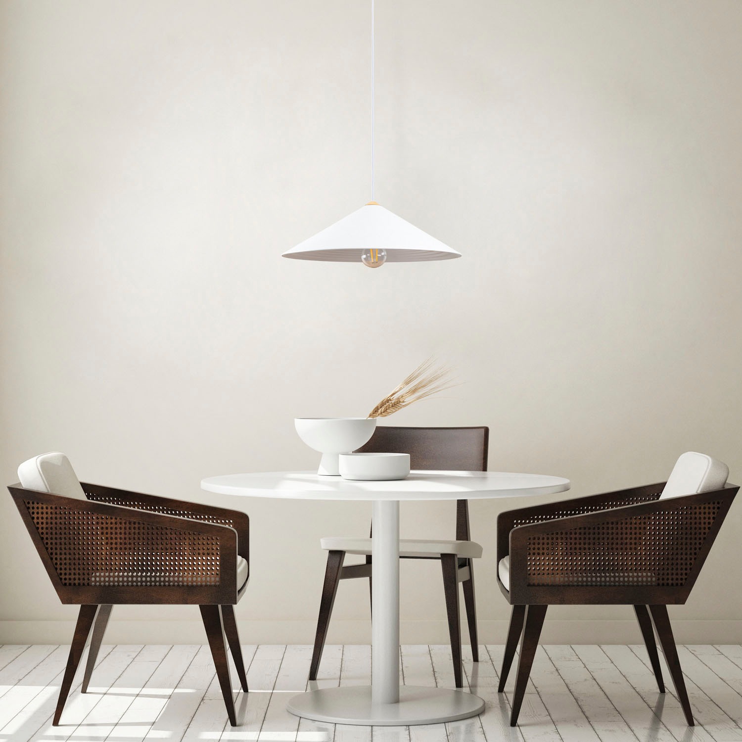 Paco Home Pendelleuchte »ROLLINA«, Leuchtmittel E27 | ohne Leuchtmittel, Pendelleuchte Esszimmer Küchenlampe Metall Industrial Design E27