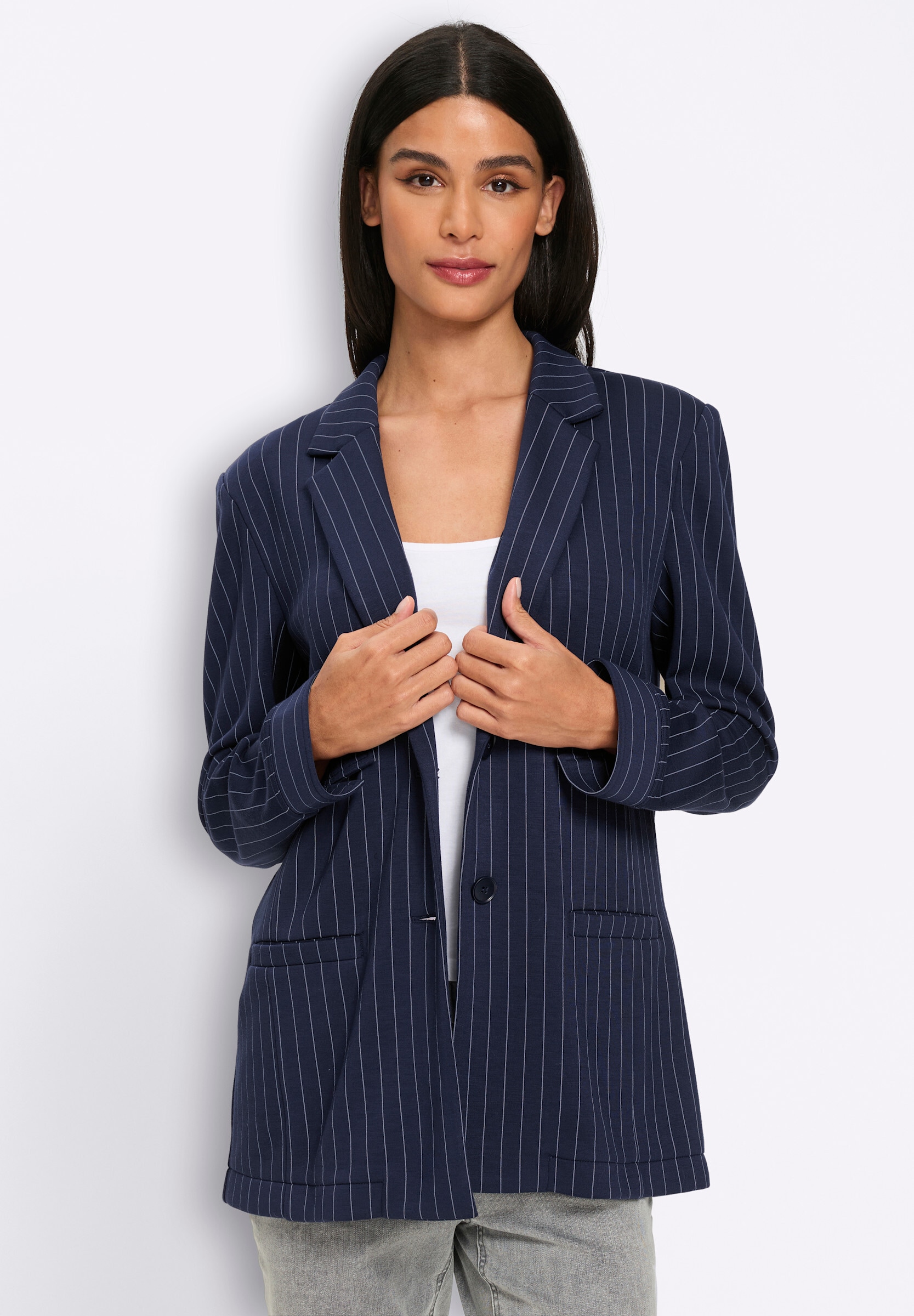 heine Blusenblazer »Jersey-Blazer Jerseyblazer«