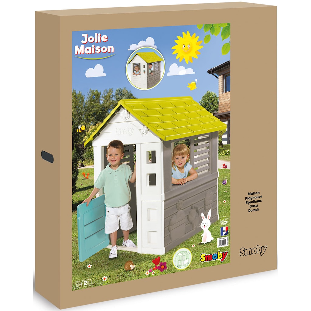 Smoby Spielhaus »Jolie«, Made in Europe