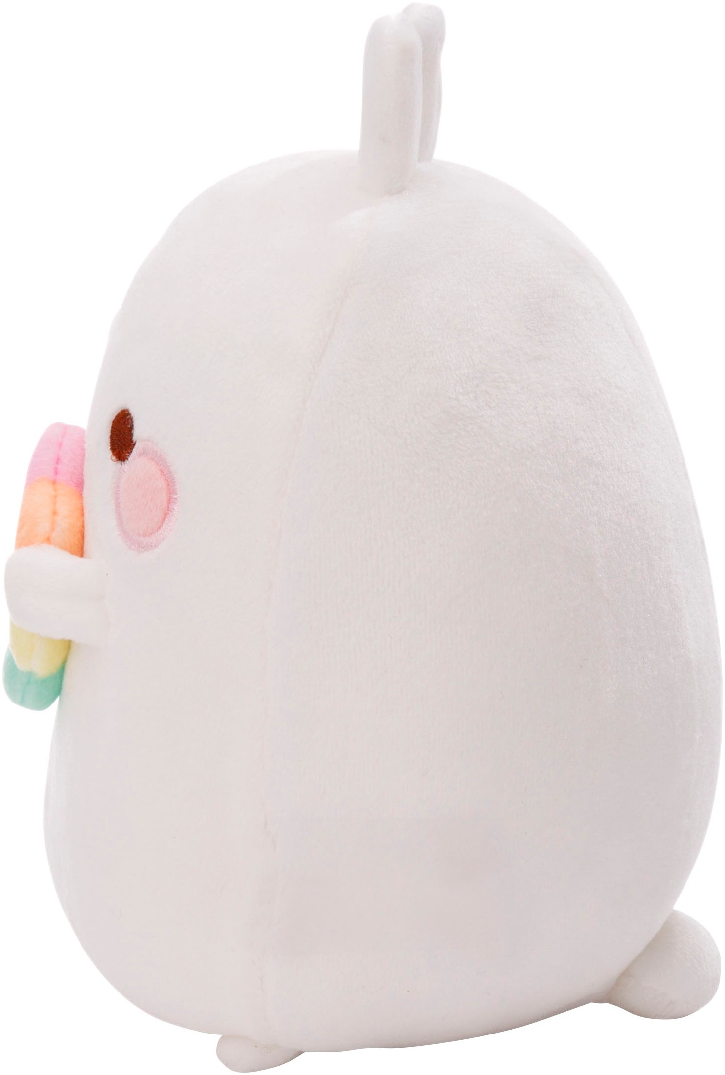 Nici Kuscheltier »Molang mit Regenbogenblume, 24 cm« in Geschenkverpackung