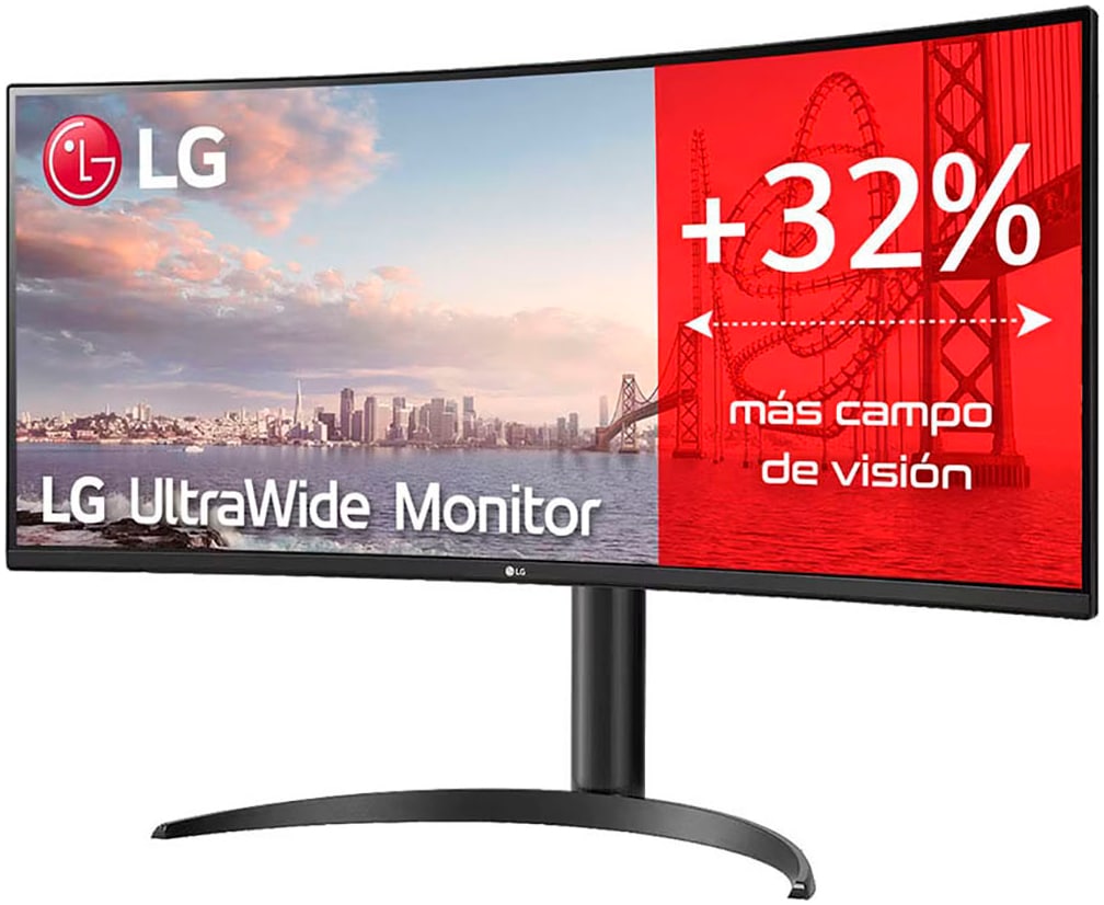 LG LED-Monitor »34WP75CP-B«, 86 cm/34 Zoll, 3440 x 1440 px, WQHD, 5 ms Reaktionszeit, 160 Hz