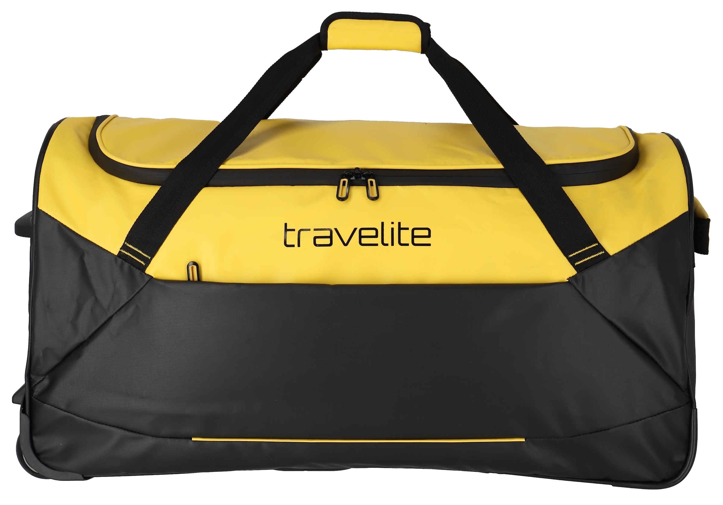 travelite Reisetasche »BASICS L, verschiedene Ausführungen und Farben« Freizeittasche Sporttasche wasserabweisend Kantenschutz