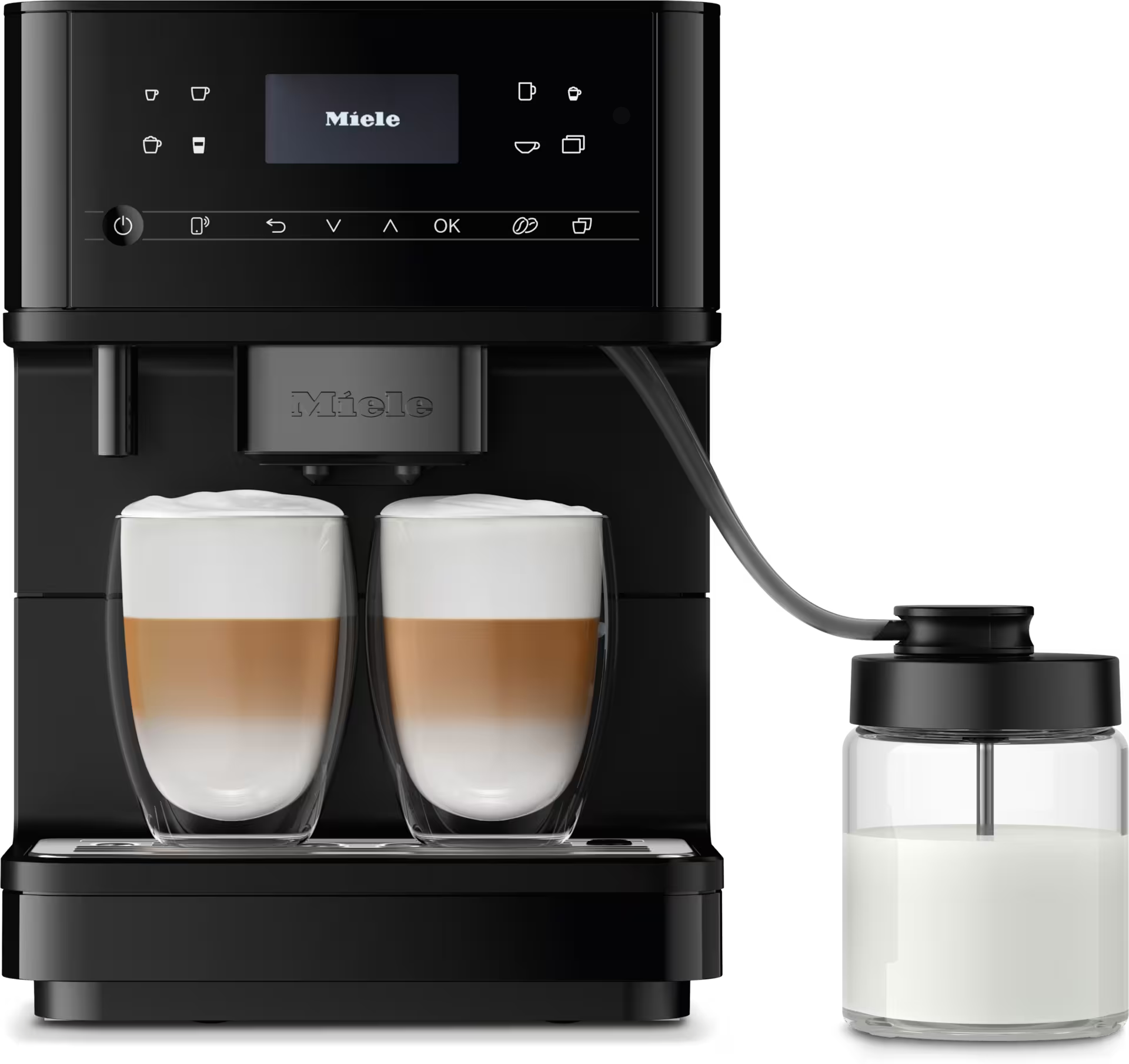 Miele Kaffeevollautomat »CM 6360 125 Edition«