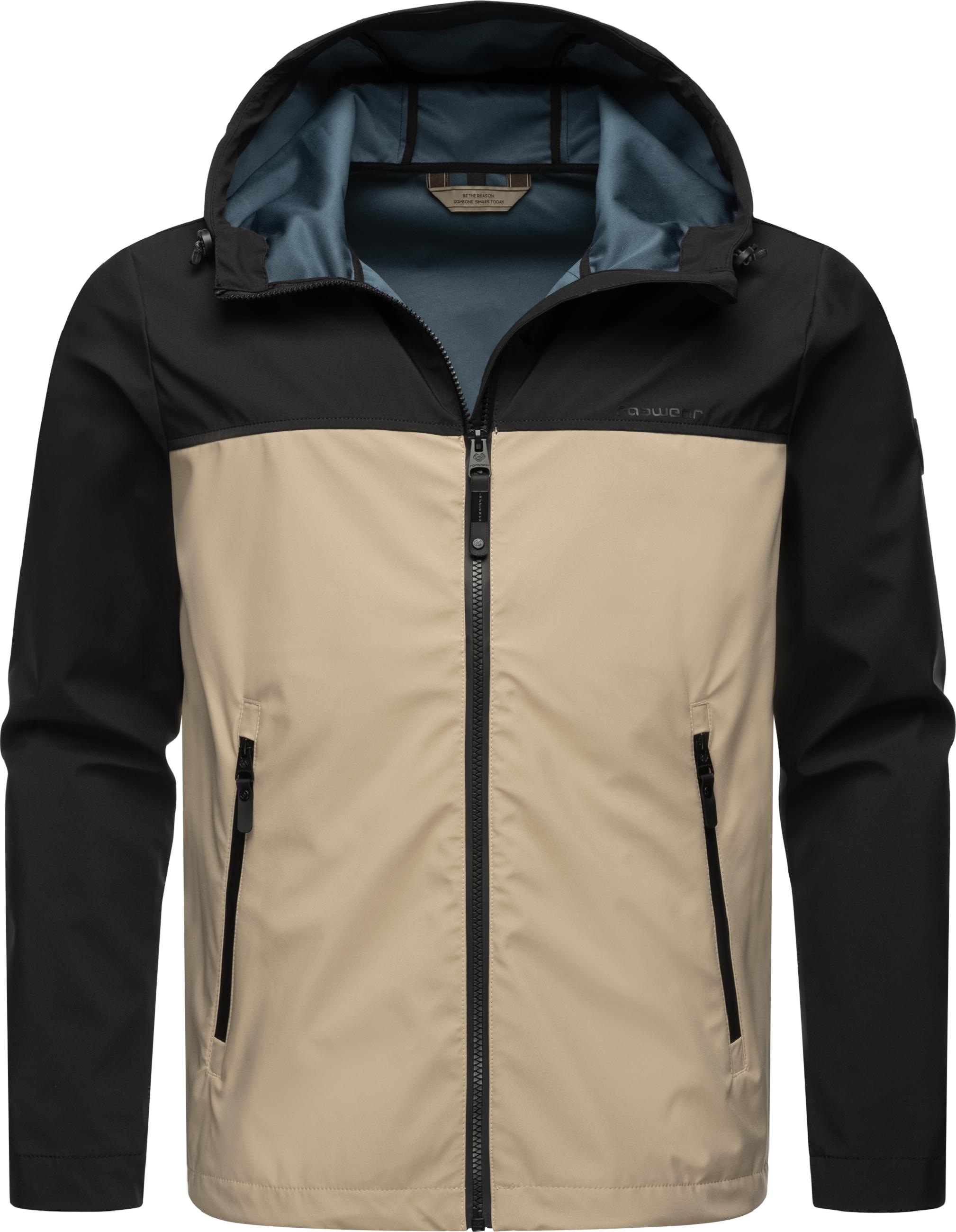 Ragwear Softshelljacke »Softshelljacke Shellwie Block«