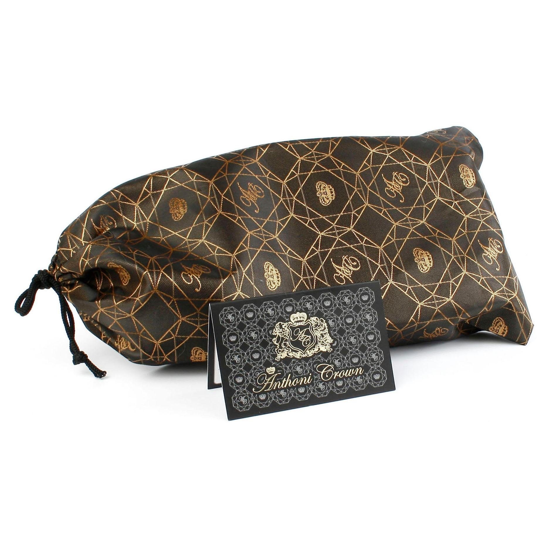 Anthoni Crown Ledergürtel in schmaler Form, in vielen Farben