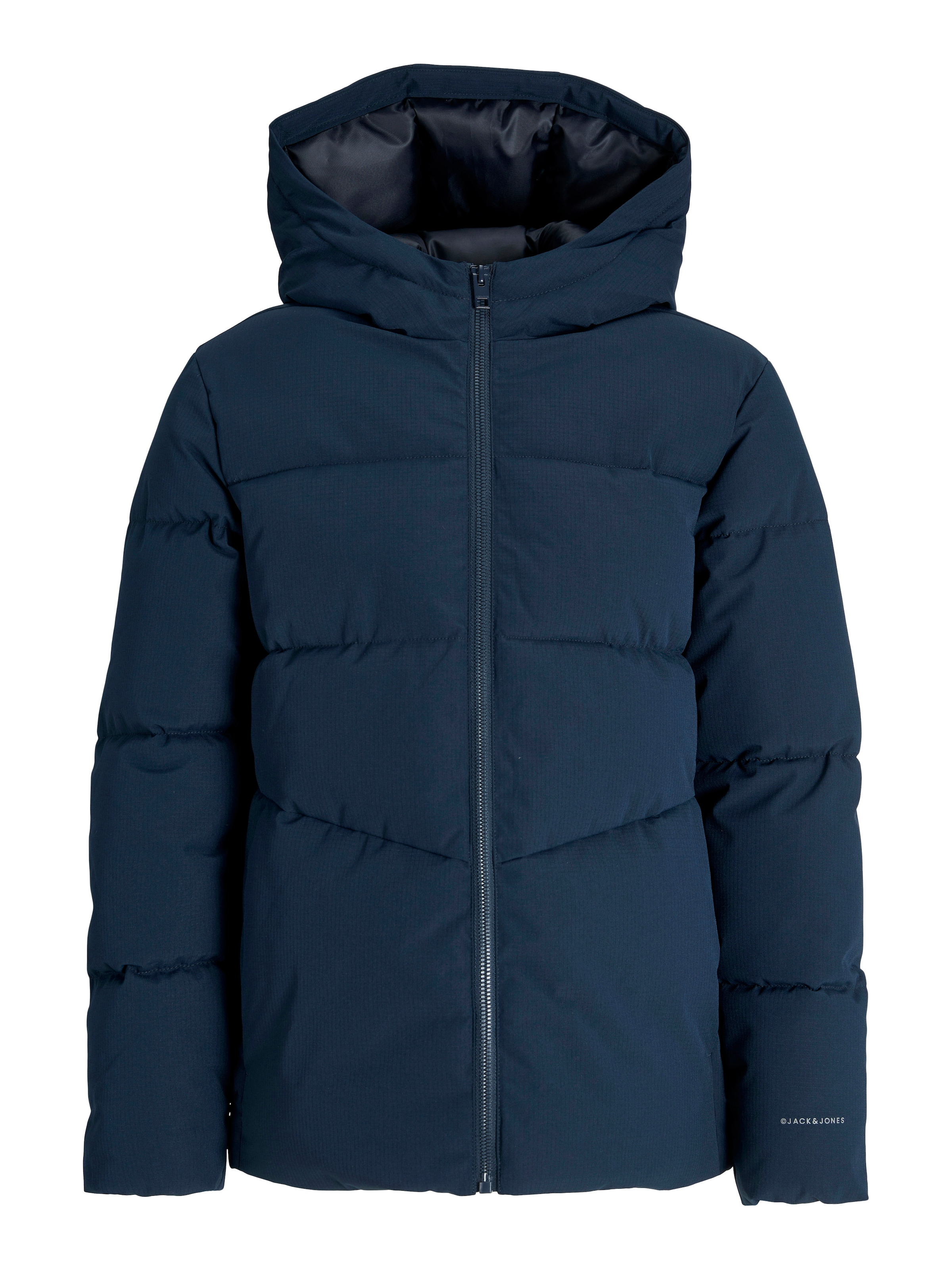 Jack & Jones Junior Steppjacke »JJGLOBAL PUFFER JACKET JNR«, mit Kapuze