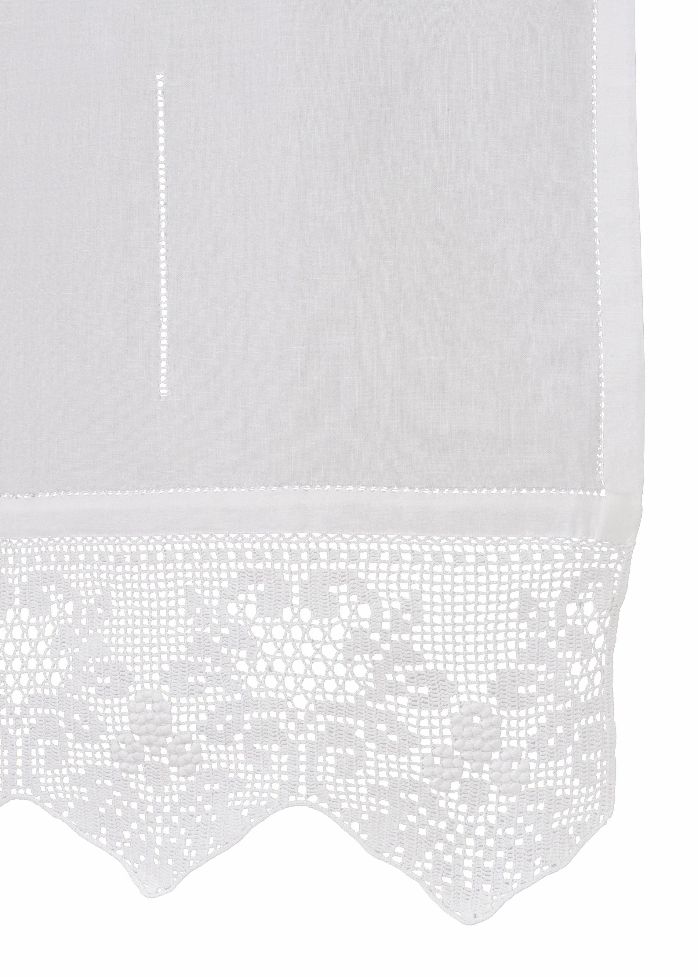 HOSSNER - ART OF HOME DECO Gardine »Dachstein«, (2 St.), HxB: 150x90