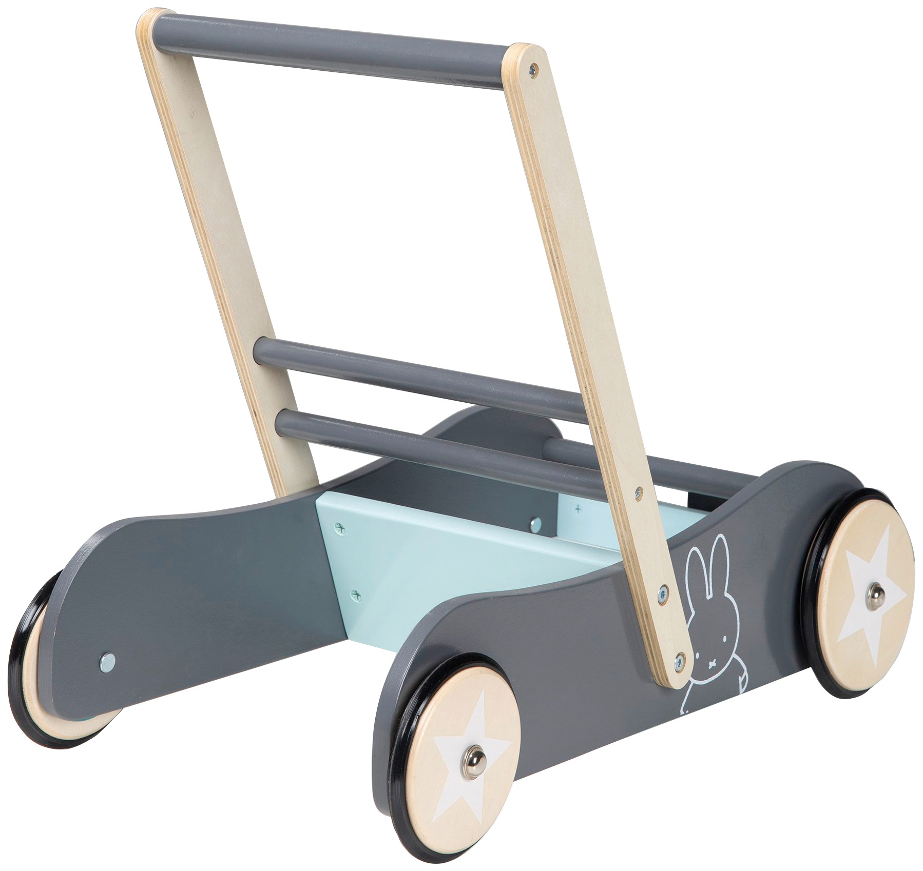 roba® Lauflernwagen »Miffy«, mit individuell einstellbarer Bremswirkung kaufen
