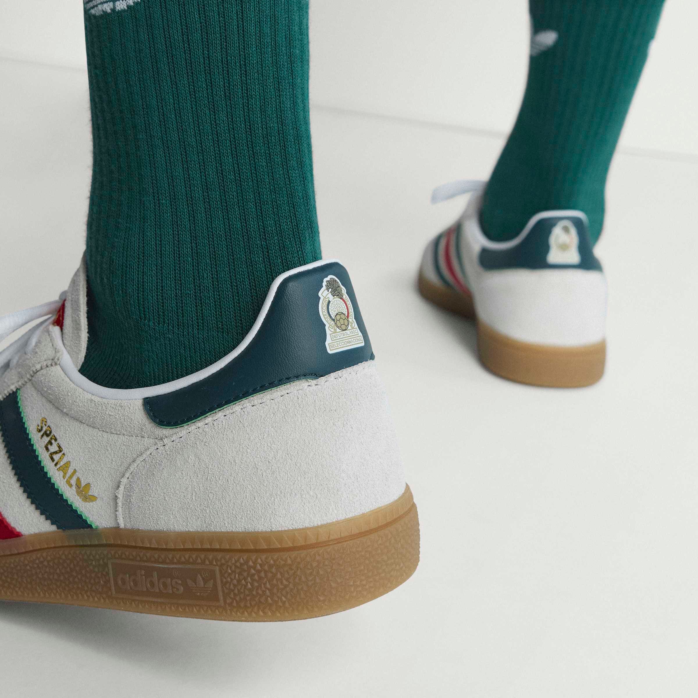 adidas Performance Sneaker »HANDBALL SPEZIAL«  Deutschland, Spanien, Italien, Argentinien, Japan, Jamaika, Mexiko,   WM 2026 Edition (Länderschuhe)