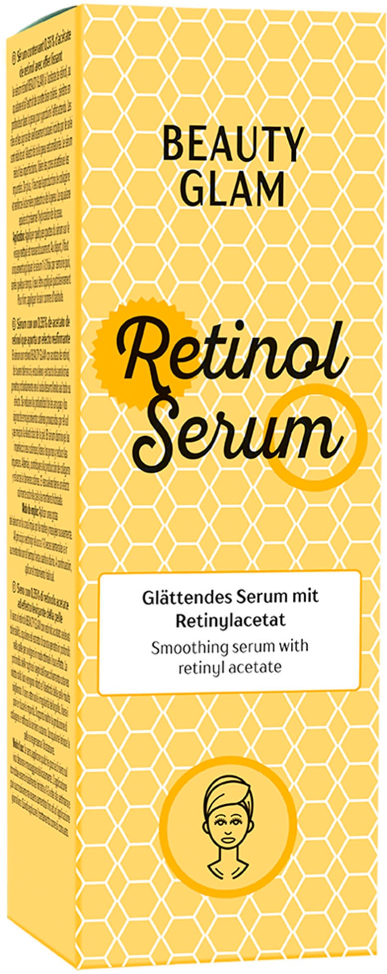 BEAUTY GLAM Gesichtsserum »Retinol Serum« im OTTO Online Shop