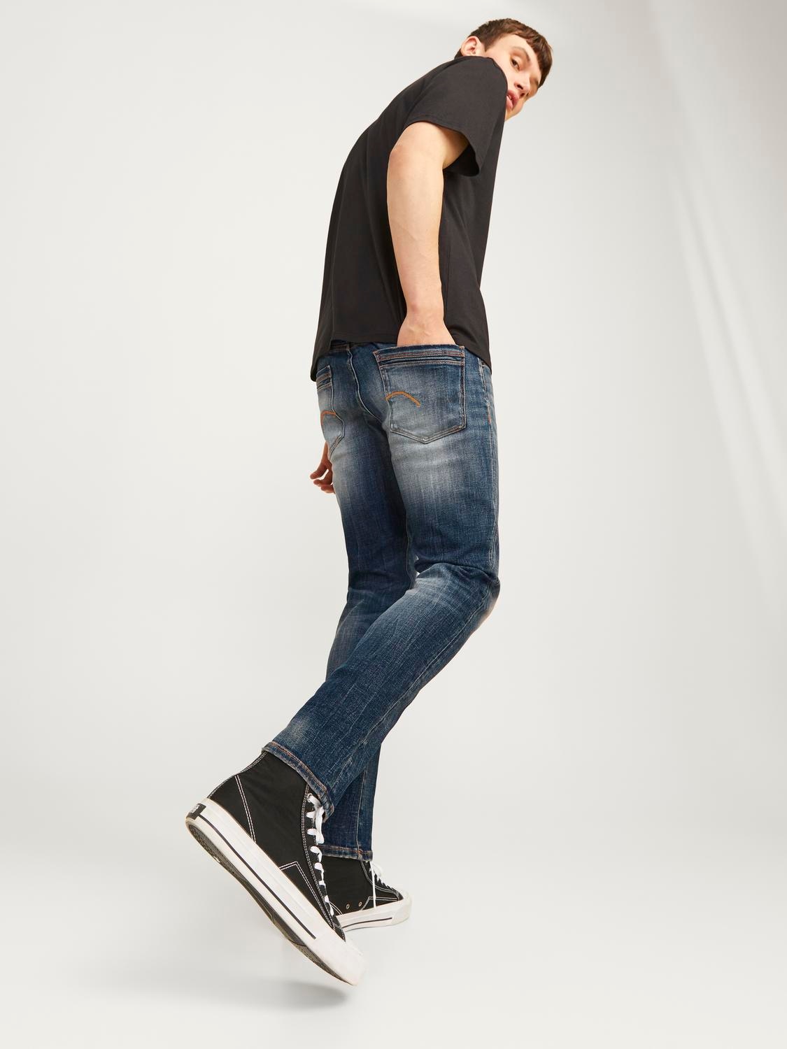 Jack & Jones Slim-fit-Jeans »JJIGLENN JJLUKE GE 938 NOOS«