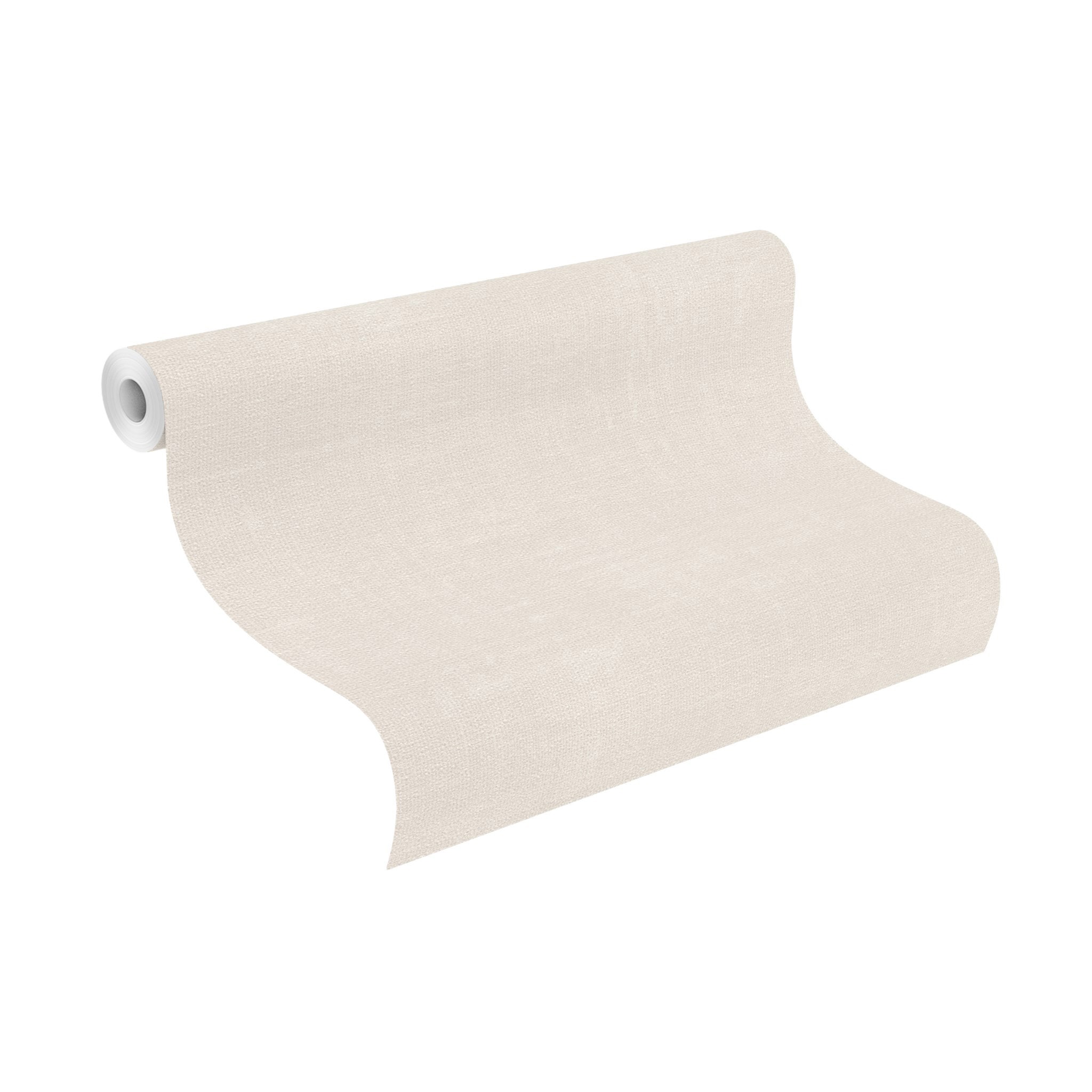 Rasch Papiertapete »Uni Papiertapete einfarbig mit Leinenoptik«, Leinenoptik, Leinenoptik