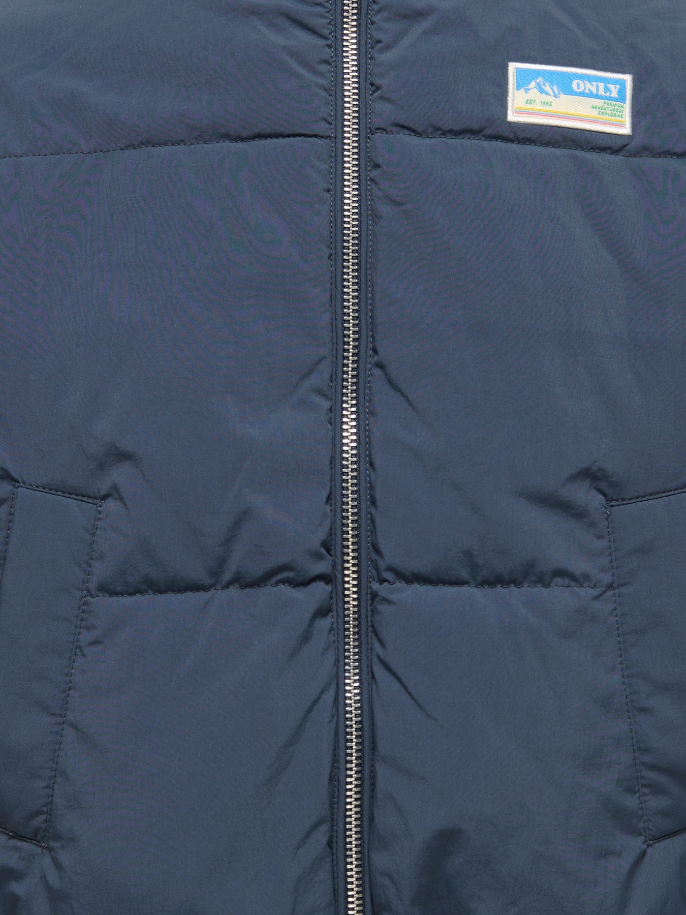 KIDS ONLY Wendejacke »KOGMARIA REVERSIBLE PUFFER JACKET OTW« mit Kapuze als Plüschjacke oder Steppjacke tragbar