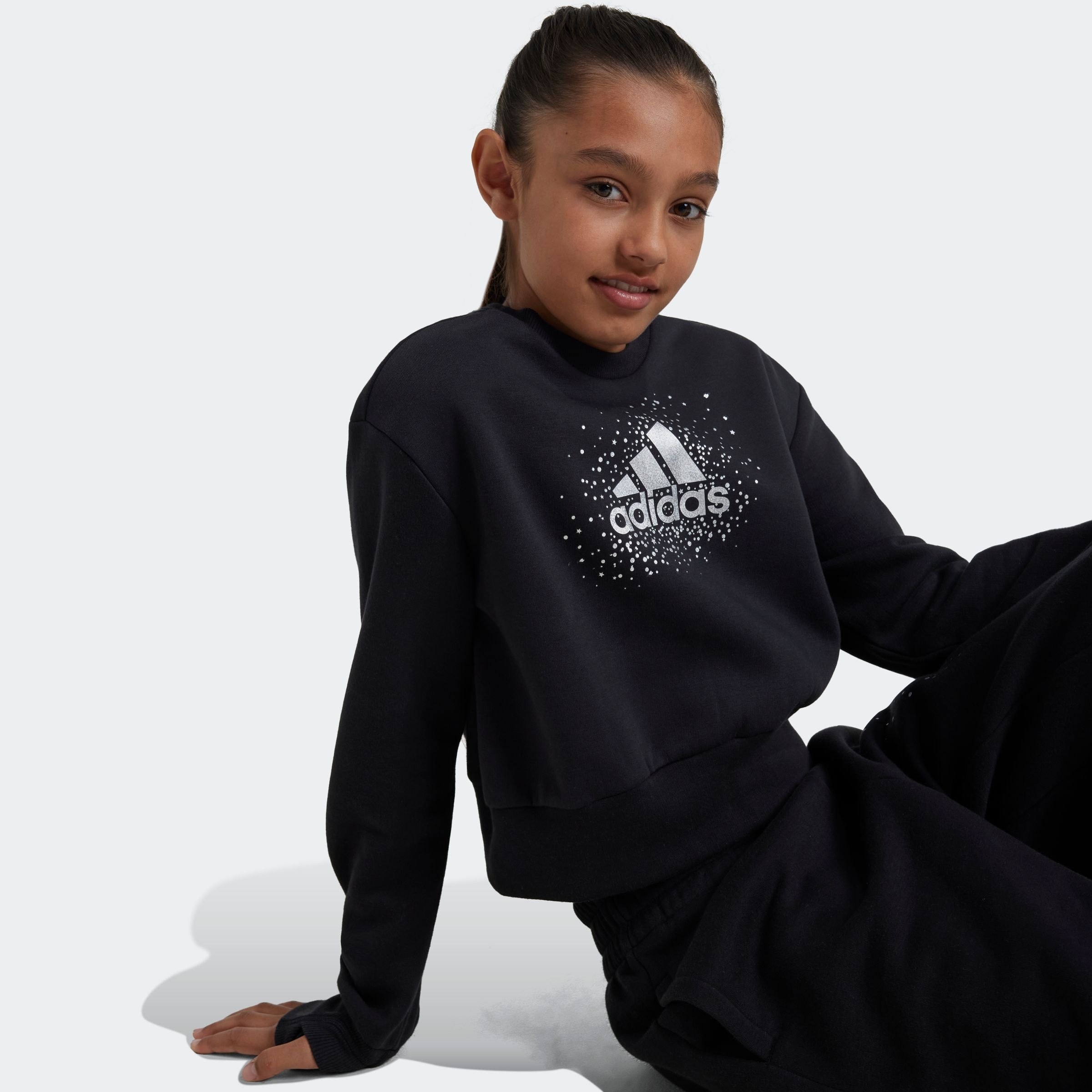 adidas Sportswear Sweatshirt »JG GLM CREW«