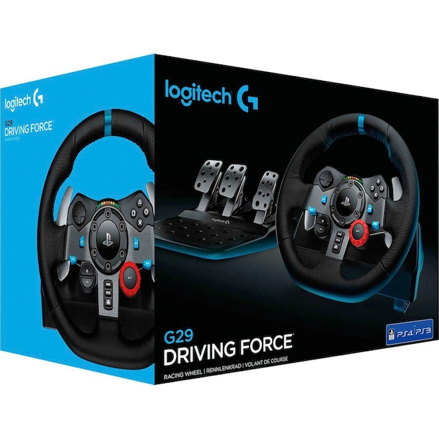 Logitech G Gaming-Lenkrad »G29 Driving Force + F1 2022« online bei OTTO