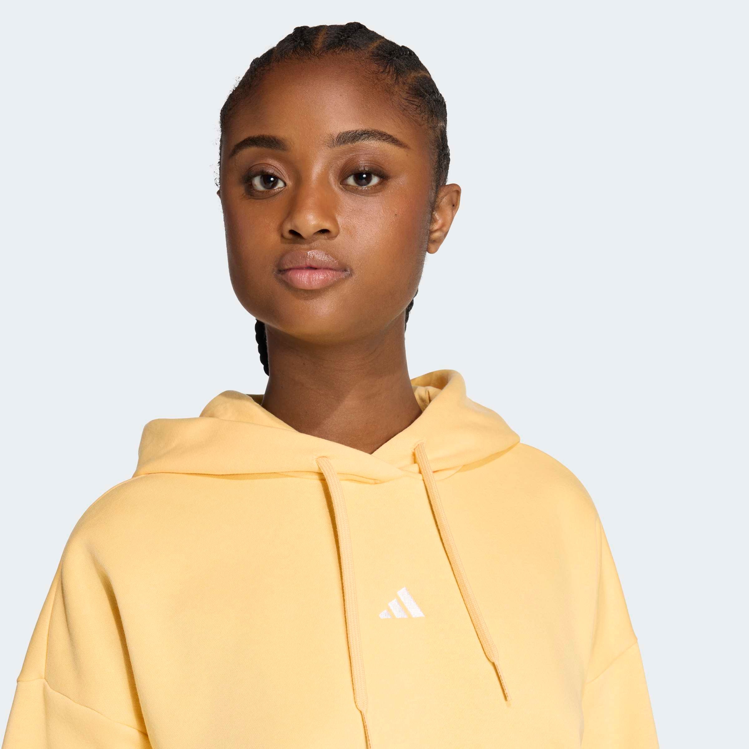 adidas Sportswear Kapuzensweatshirt »ESSENTIALS SMALL LOGO FEEL COZY HOODIE«
