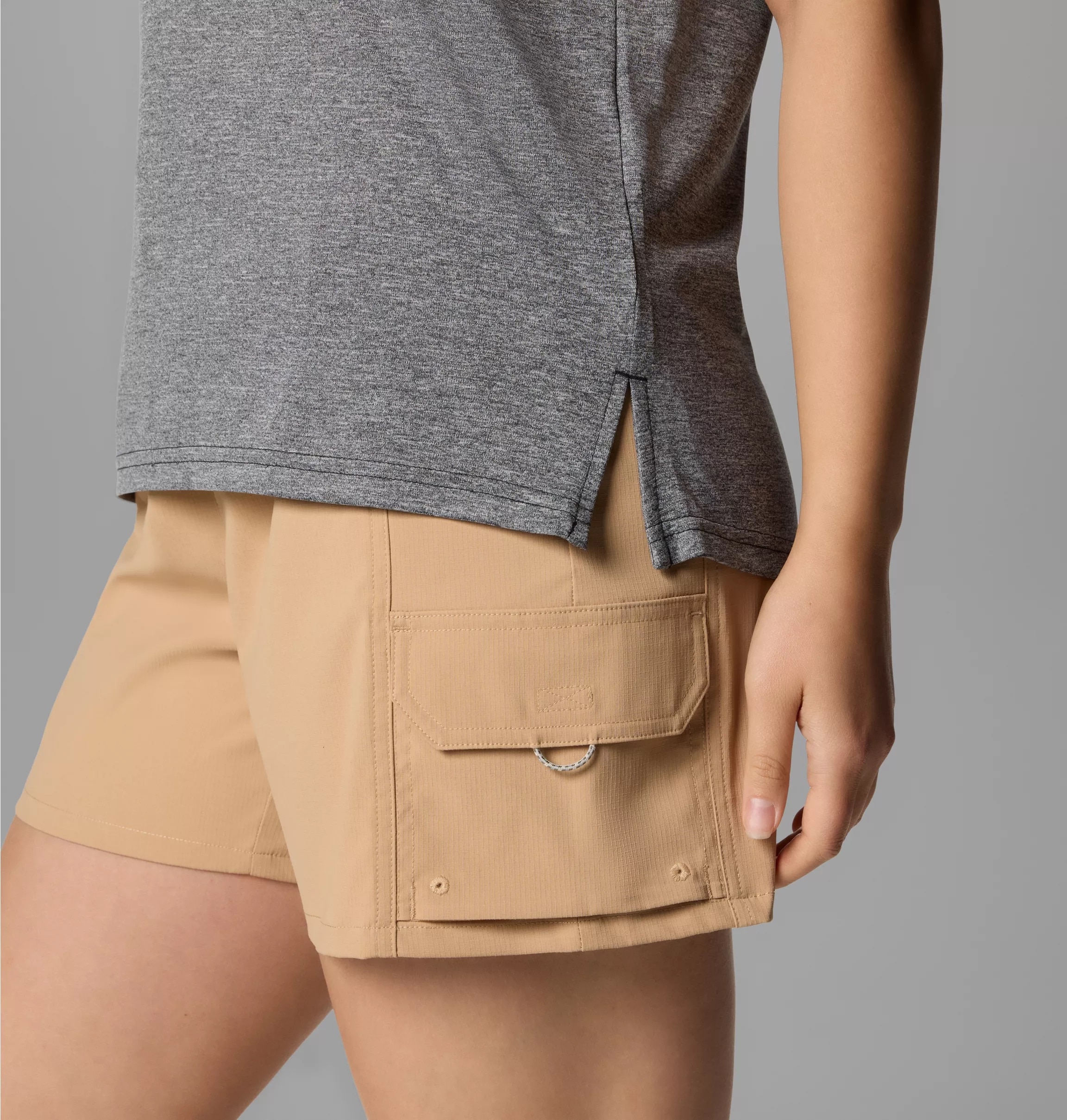 Columbia Funktionsshirt Kurzarm-Design, sportliche Passform, aus Polyester