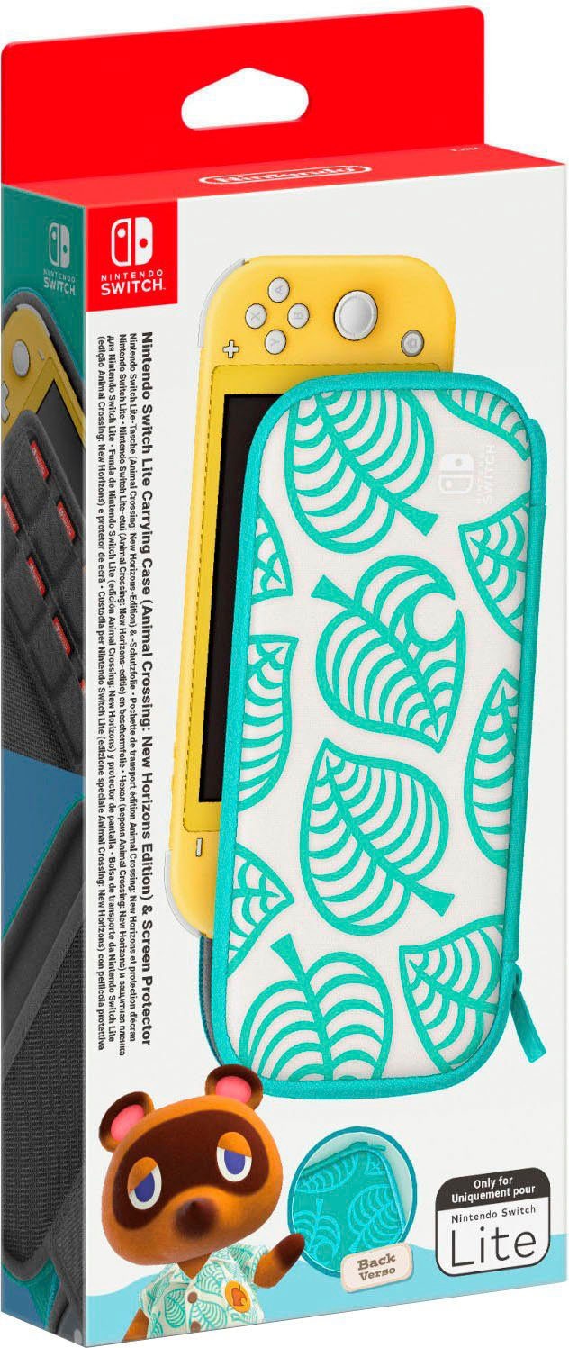 Nintendo Switch Konsolen-Set »Lite Animal Crossing: New Horizons Isabelle Aloha Edition«