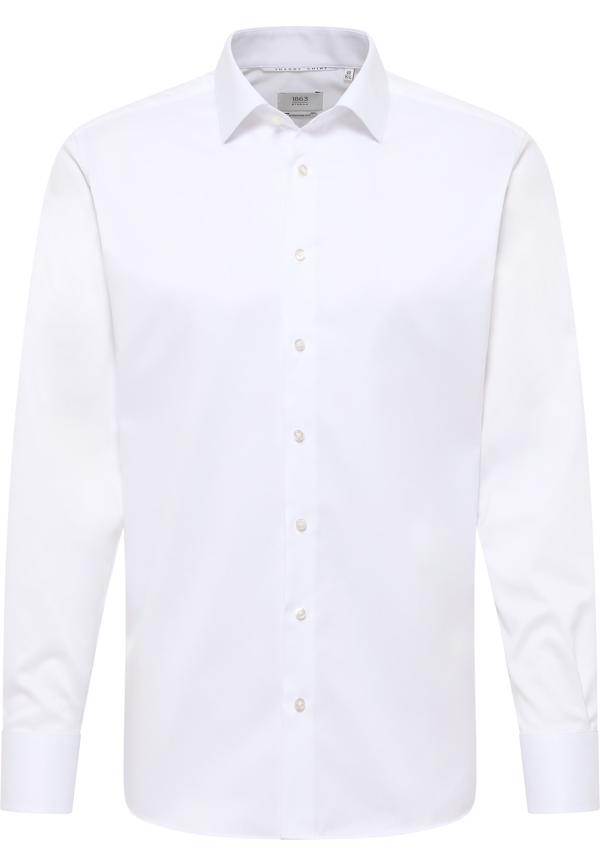 Eterna Langarmhemd »MODERN FIT« NON IRON (bügelfrei)