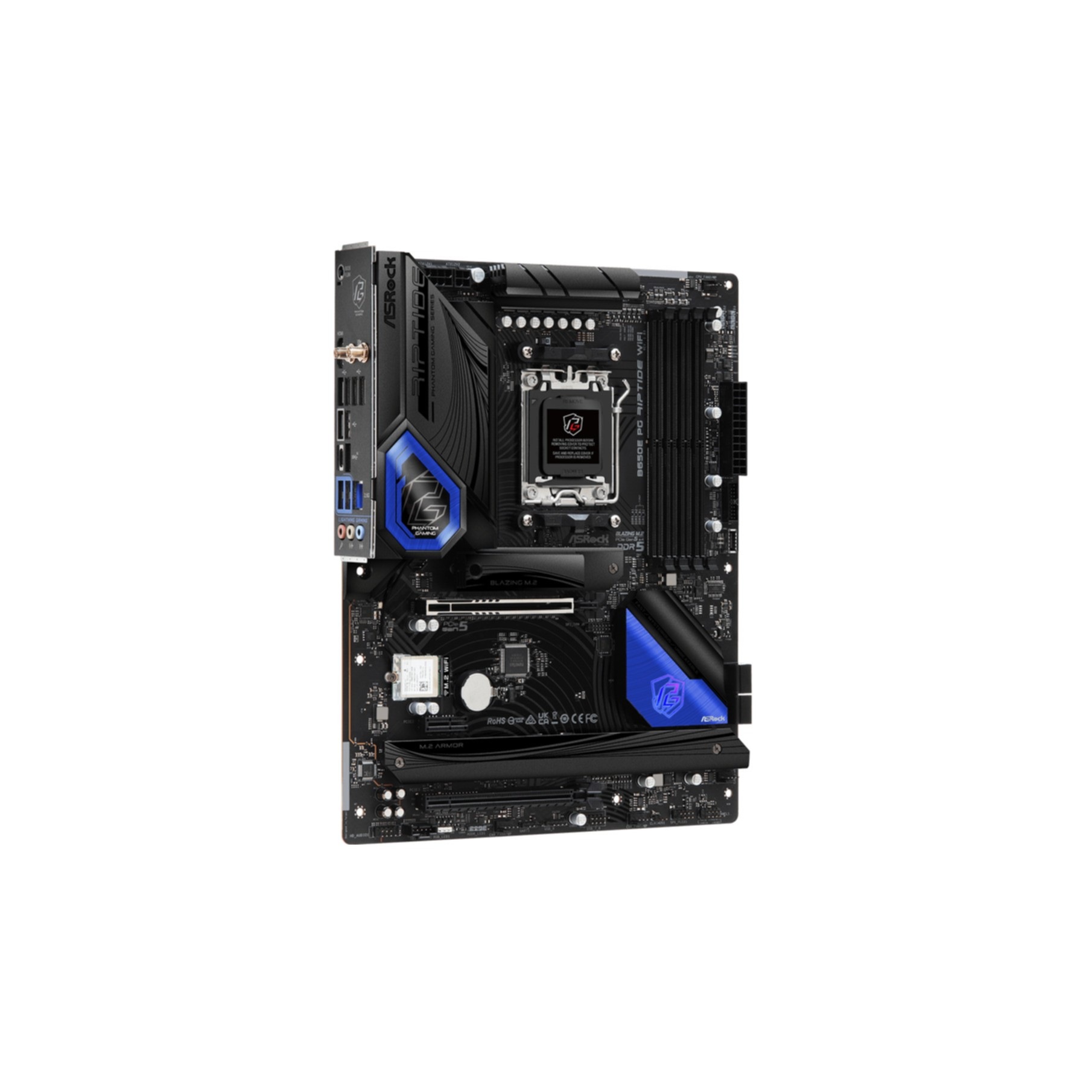 Asrock Mainboard »B650E PG Riptide WiFi«