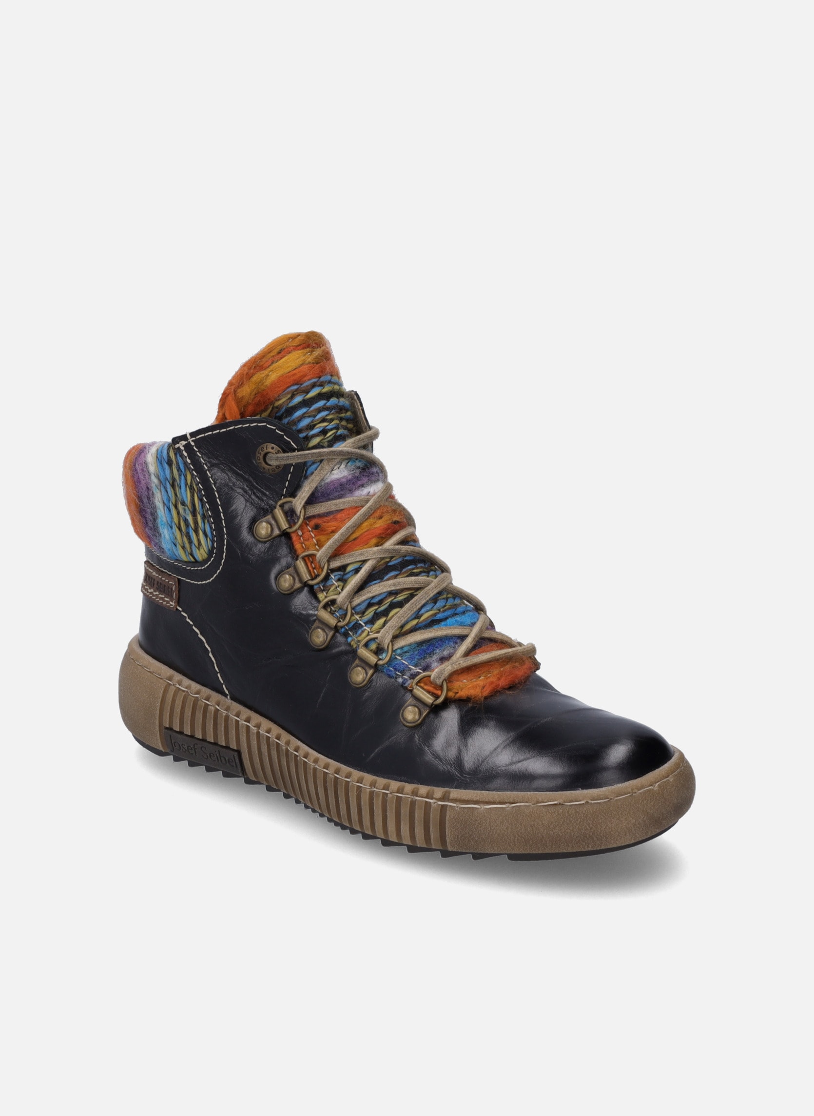 Josef Seibel Stiefelette »Maren 06, schwarz-multi«