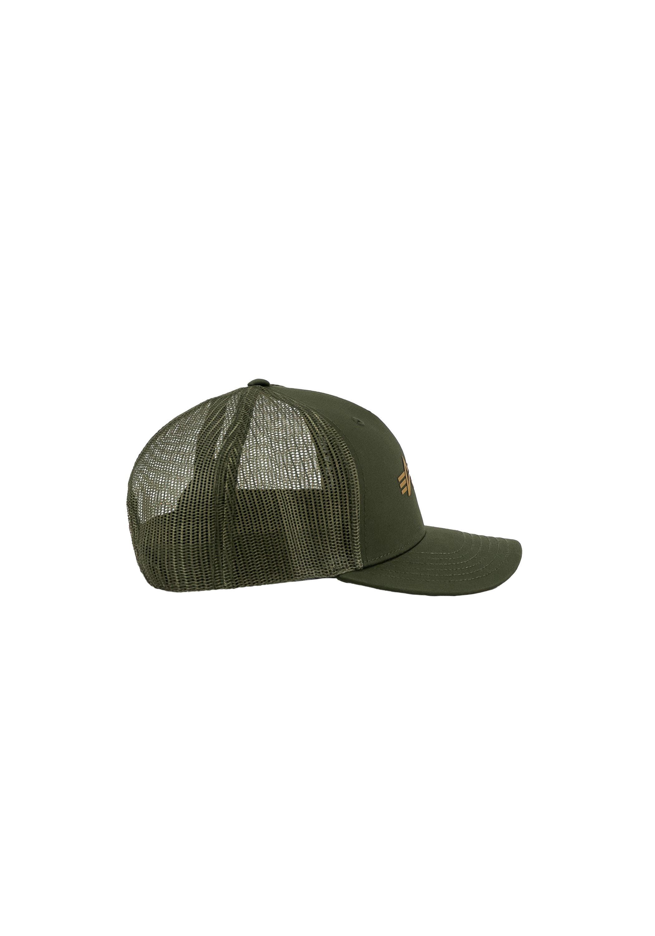 Alpha Industries Trucker Cap »Alpha Industries Accessoires - Headwear Alpha Label Trucker Cap«