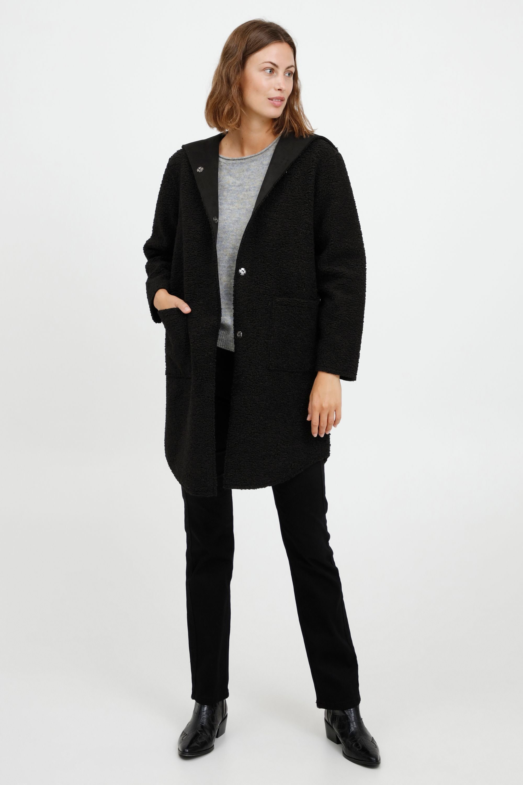 fransa Kurzmantel »Wendejacke FRCalam«