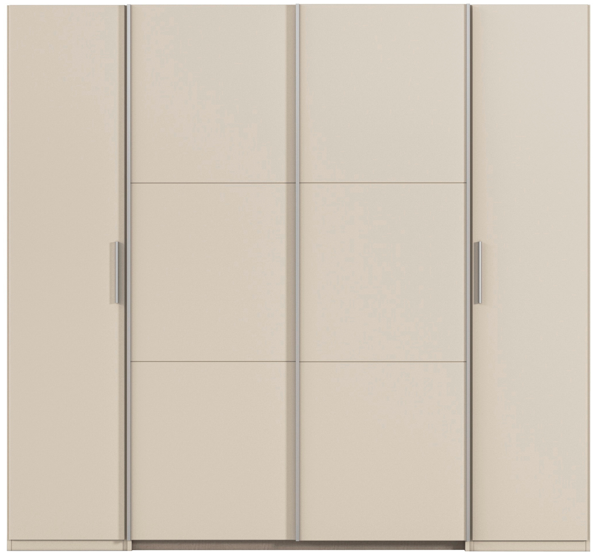 rauch Schwebetürenschrank »Kleiderschrank Drehtürenschrank Schrank Garderobe KRONACH TOPSELLER« in 3 Ausstattungen BASIC/CLASSIC/PREMIUM, Breiten 225/268/311/354 cm,  mit Dreh- und Schwebetüren und vielen Einlegeböden MADE IN GERMANY