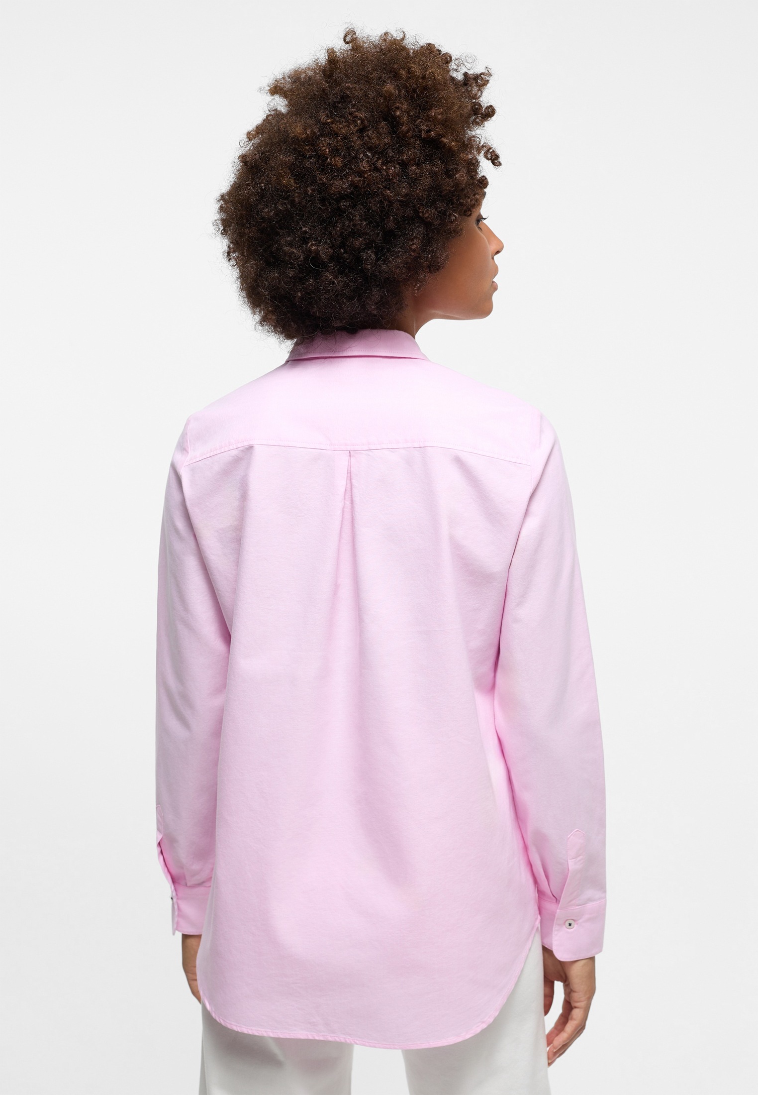 Eterna Hemdbluse »REGULAR FIT«, EASY IRON (bügelleicht)