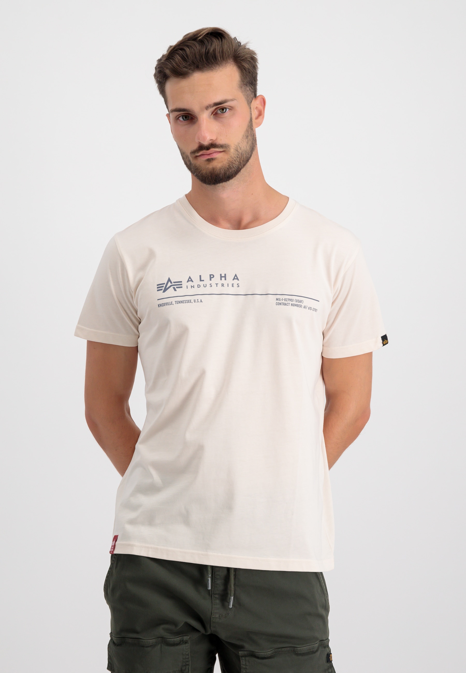 bei AI Reflective shoppen »Alpha T-Shirt - Alpha Industries T-Shirts OTTO Industries online Men T«