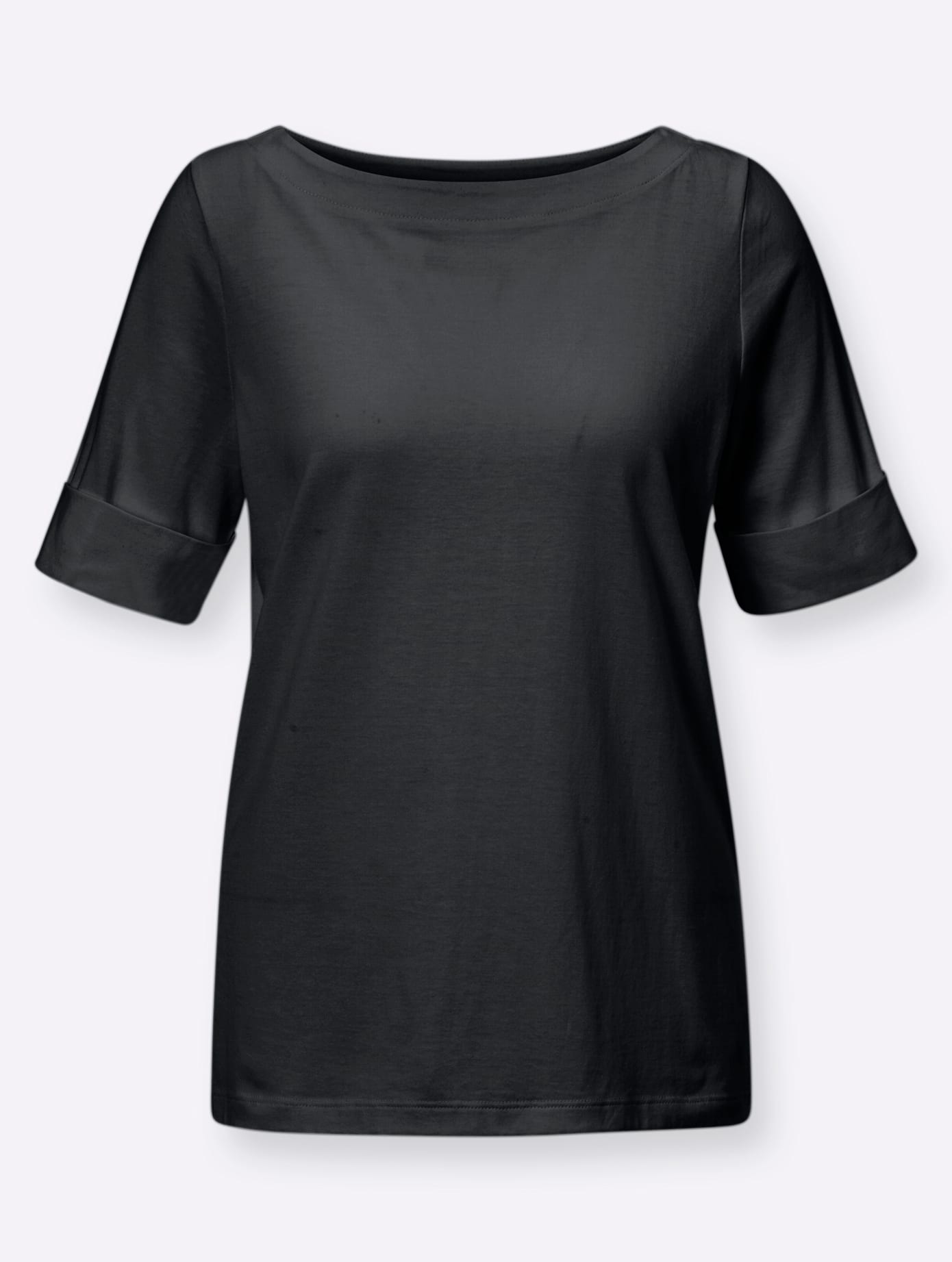 Classic Basics Kurzarmshirt »Shirt«, (1 tlg.)