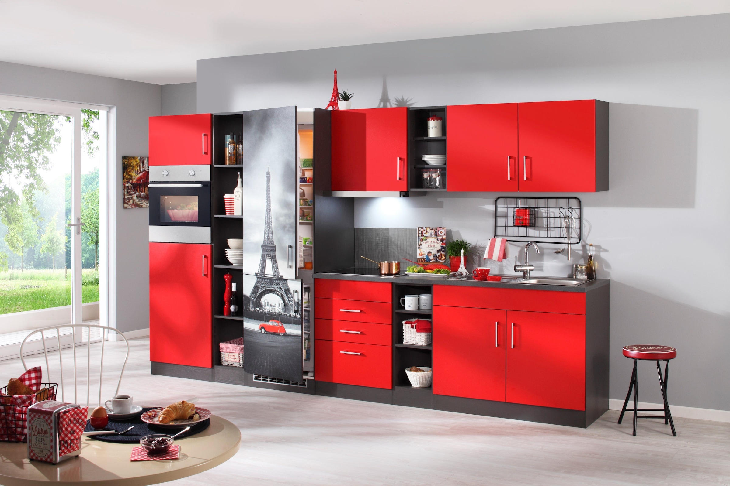 KOCHSTATION Spülenschrank »KS-Paris«