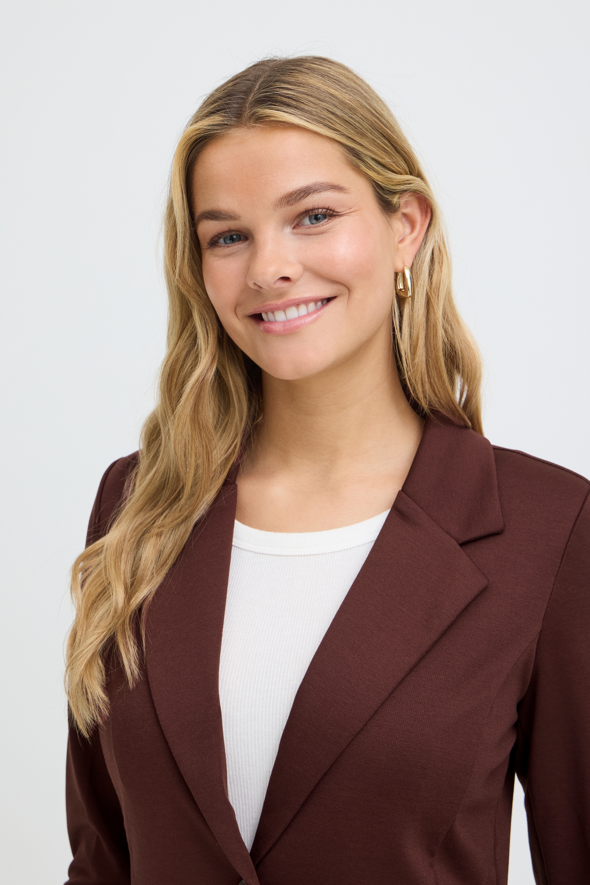 fransa Blusenblazer »Damen Blazer FRZABLAZER«