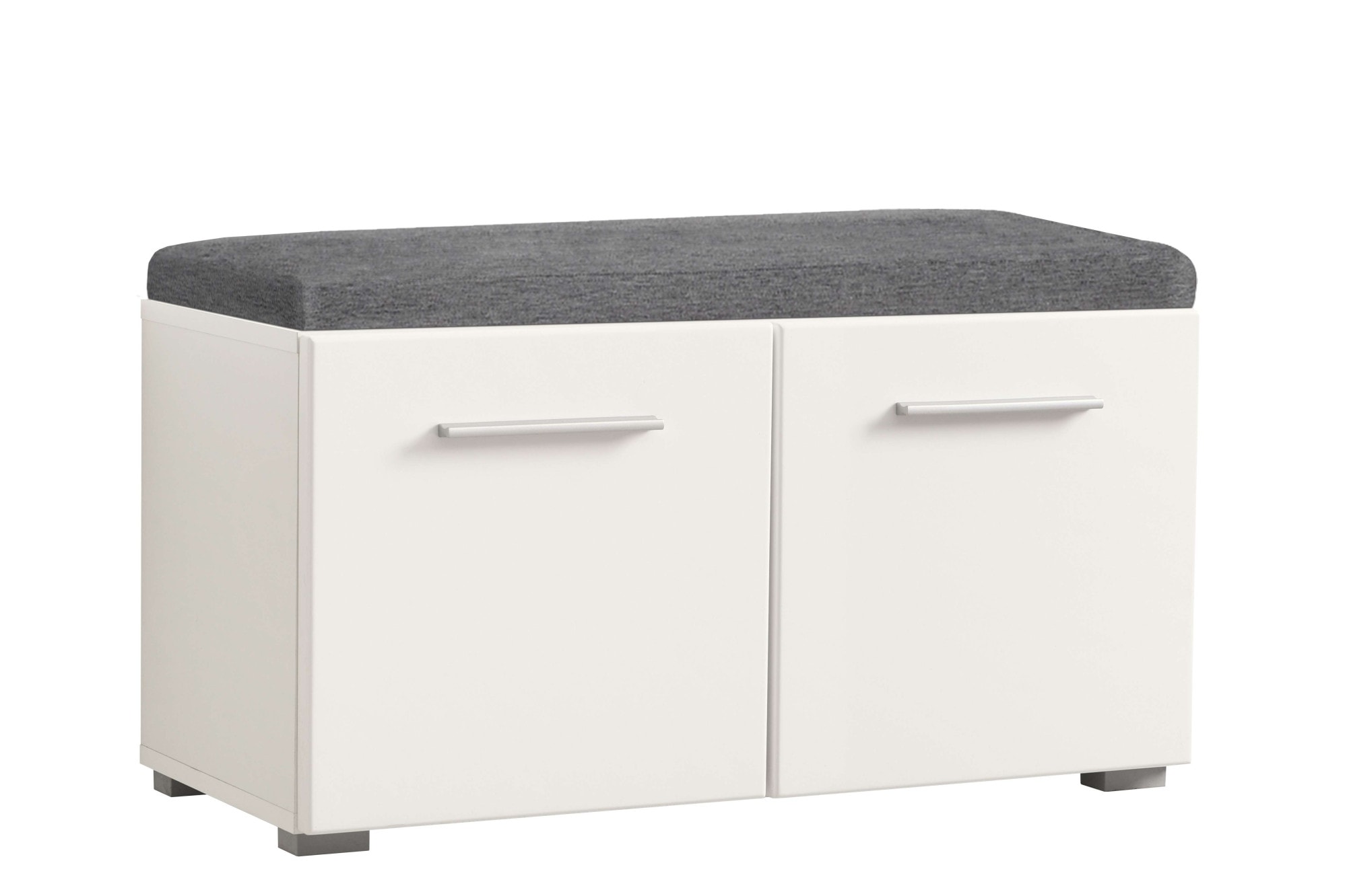 Home affaire Garderoben-Set »Beny Flurmöbel, Dielenmöbel, Flurschrank, Flurgarderobe Breite 218 cm«, (5 St., 5tlg), inkl. 2 Schränke, Sitzbank mit Kissen, Garderobenpaneele und Spiegel