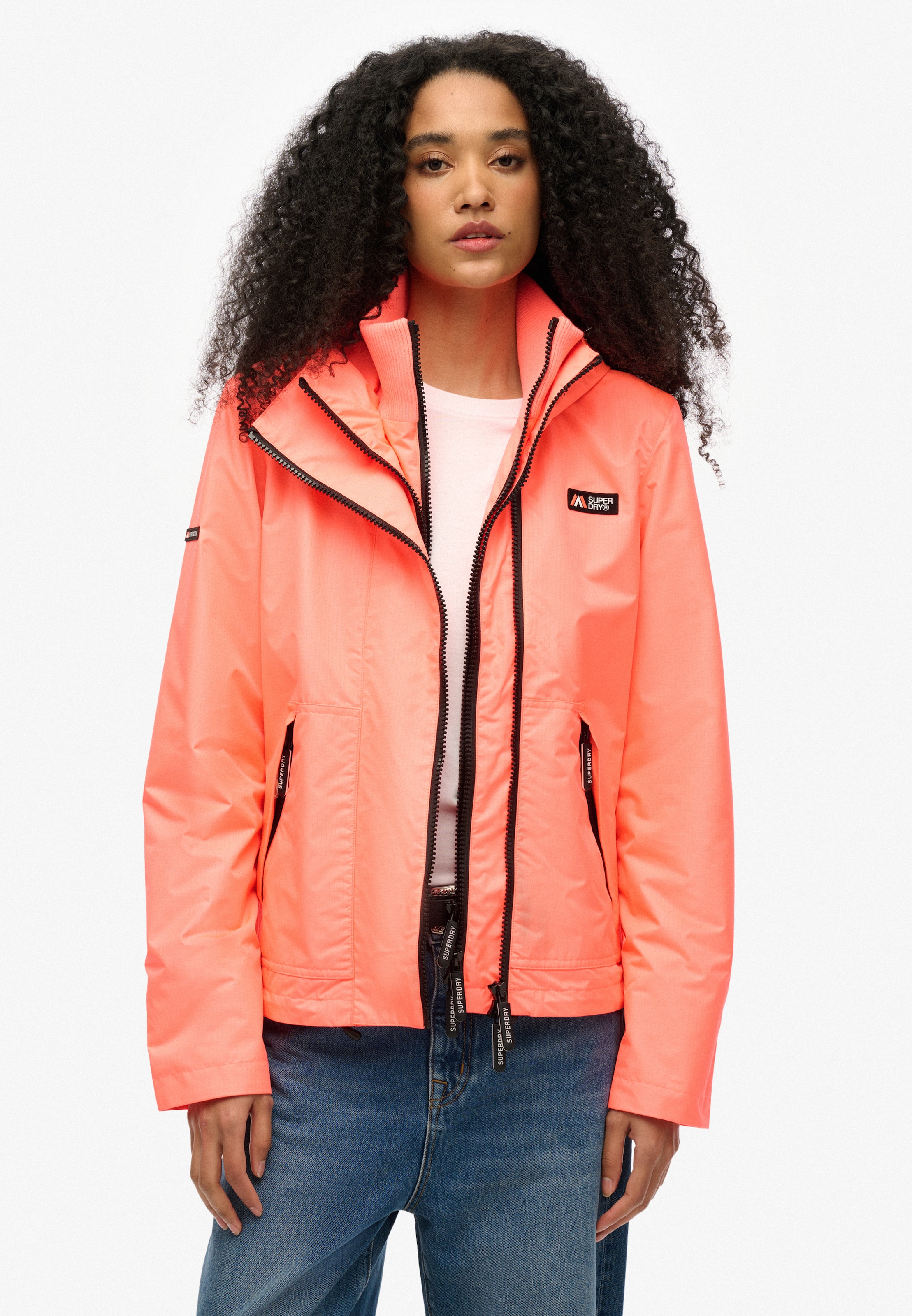 Superdry Outdoorjacke »HOODED MTN WINDBREAKER JKT«, mit Kapuze