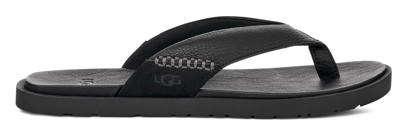 UGG Zehentrenner »Seaside II Flip«, Pool Slides, Sandale, Flats mit weichem Fußbett