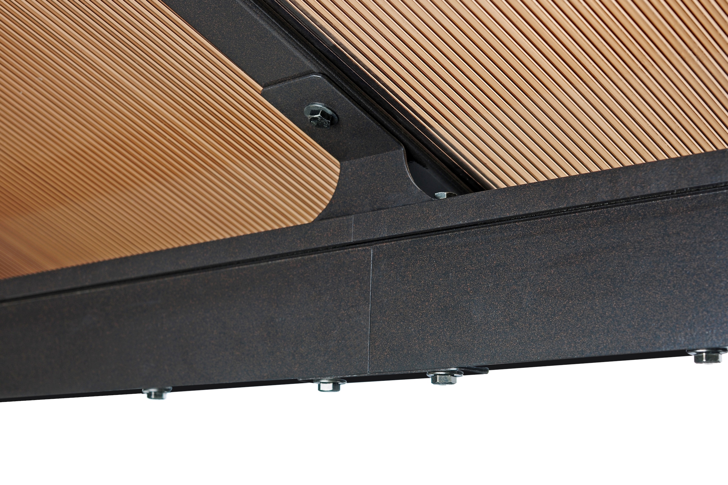 KONIFERA Pavillon »Aruba 2.0«, in Sockelmaß: 300x300 cm oder 365x300 cm